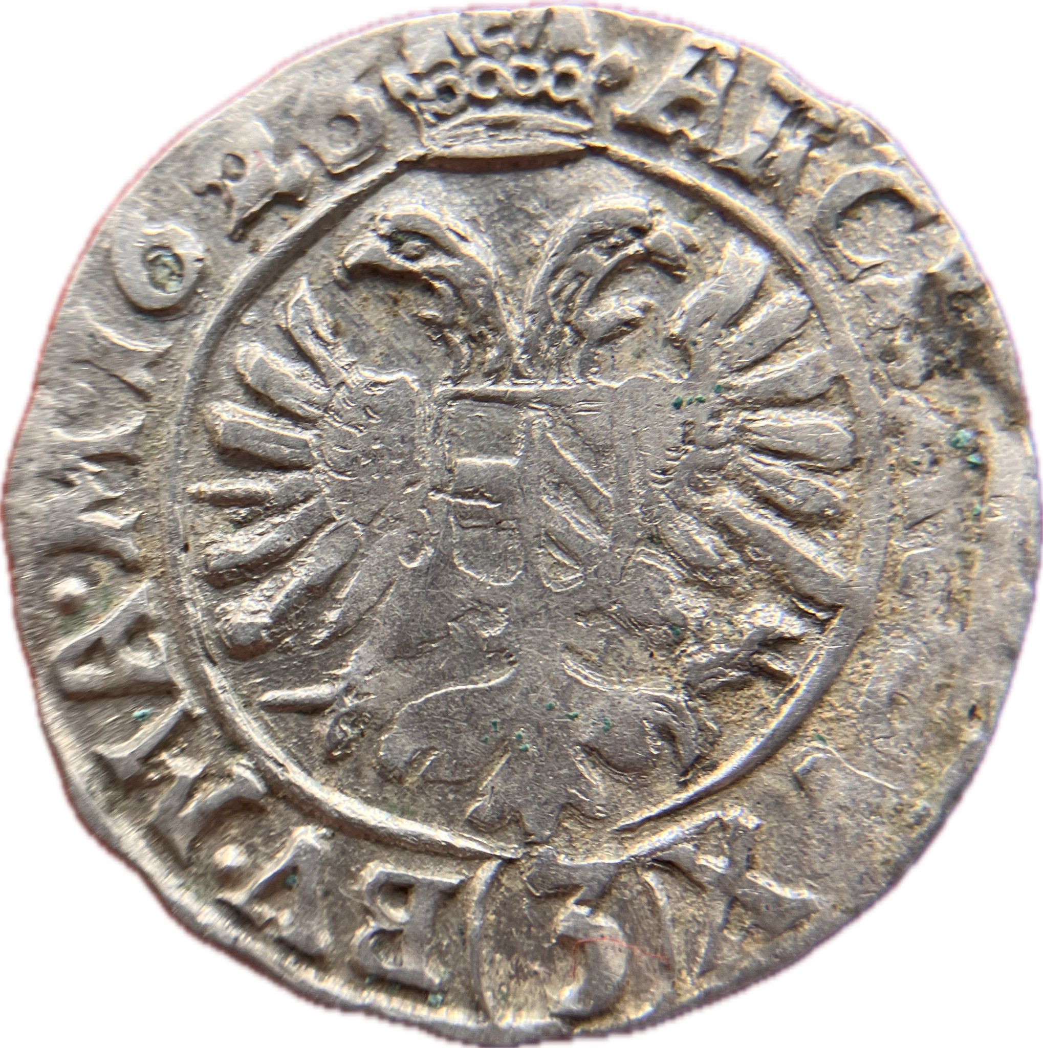Bohemia 3 Krejcar Ferdinand II 1626 Praha
