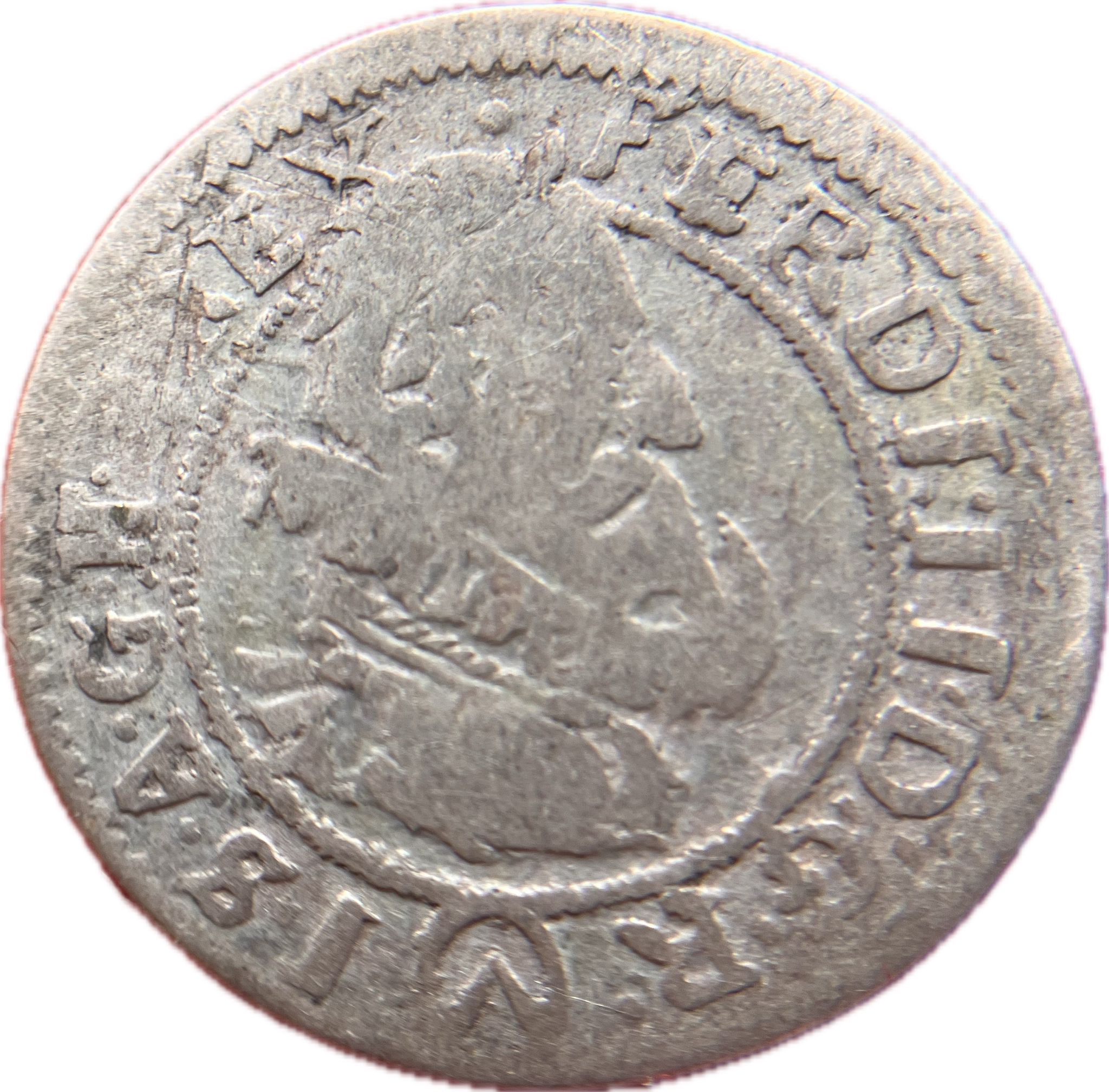 Rakousko 3 krejcar Ferdinand II. 1624 Vídeň
