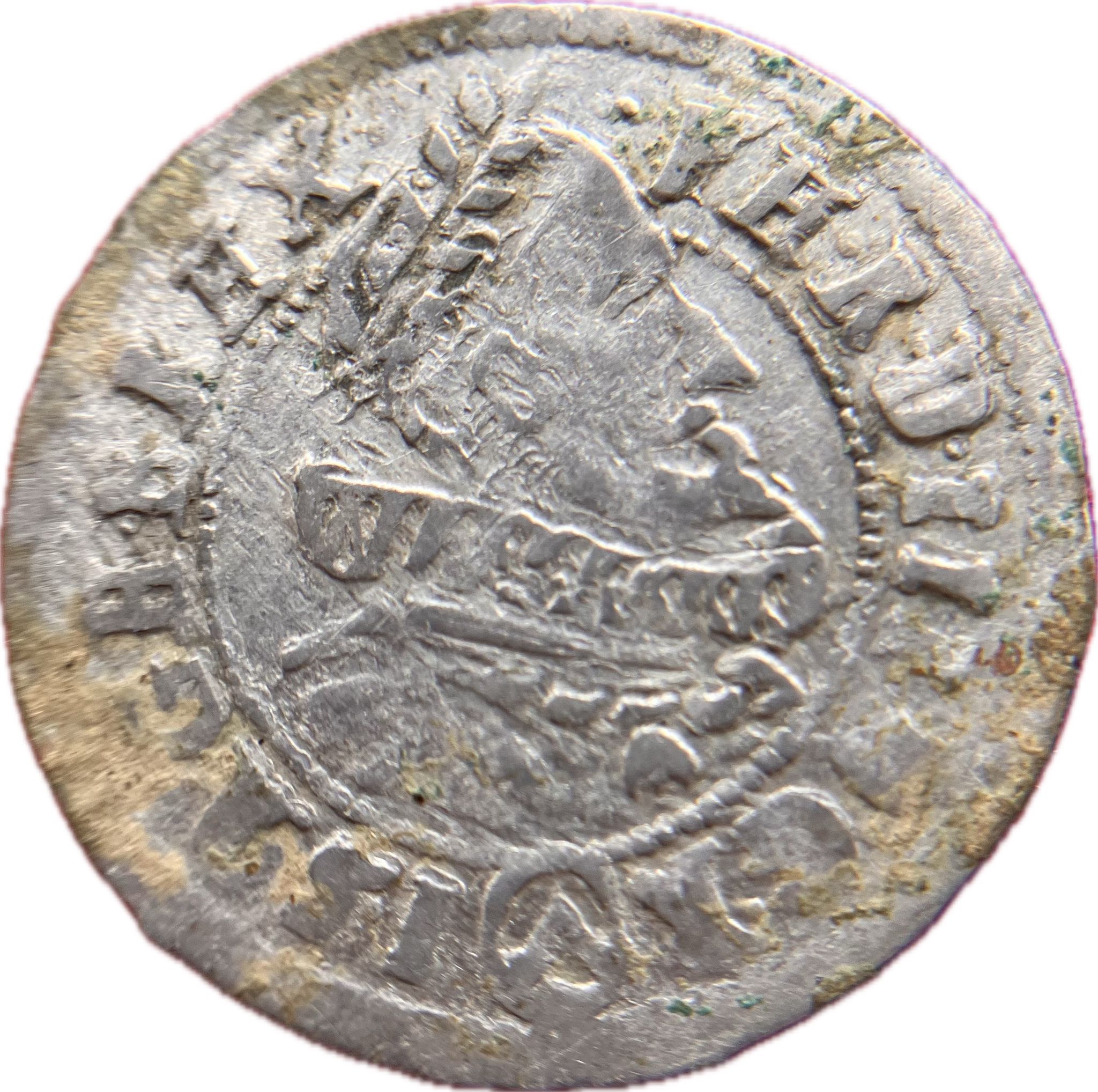 Rakousko 3 krejcar Ferdinand II. 1624 Vídeň