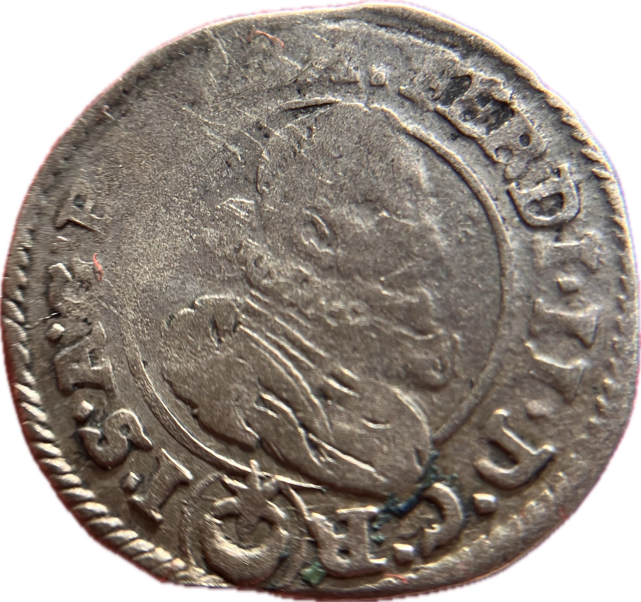 Bohemia 3 Krejcar Ferdinand II 1627 Praha