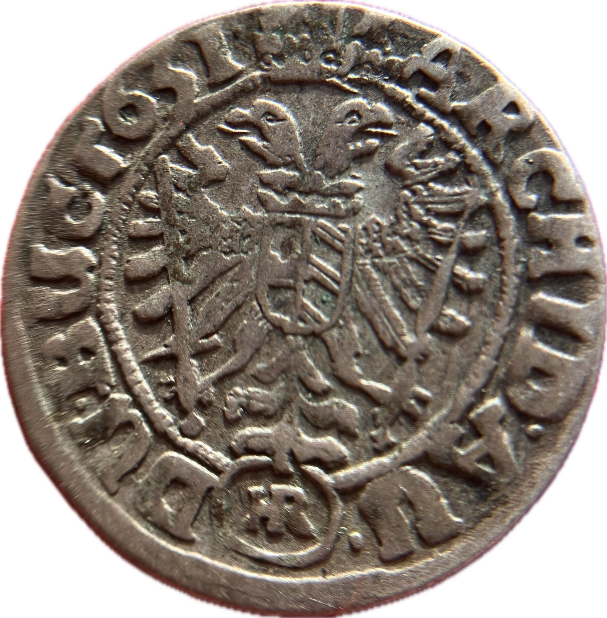 Bohemia 3 Krejcar Ferdinand II 1631 Vratislav