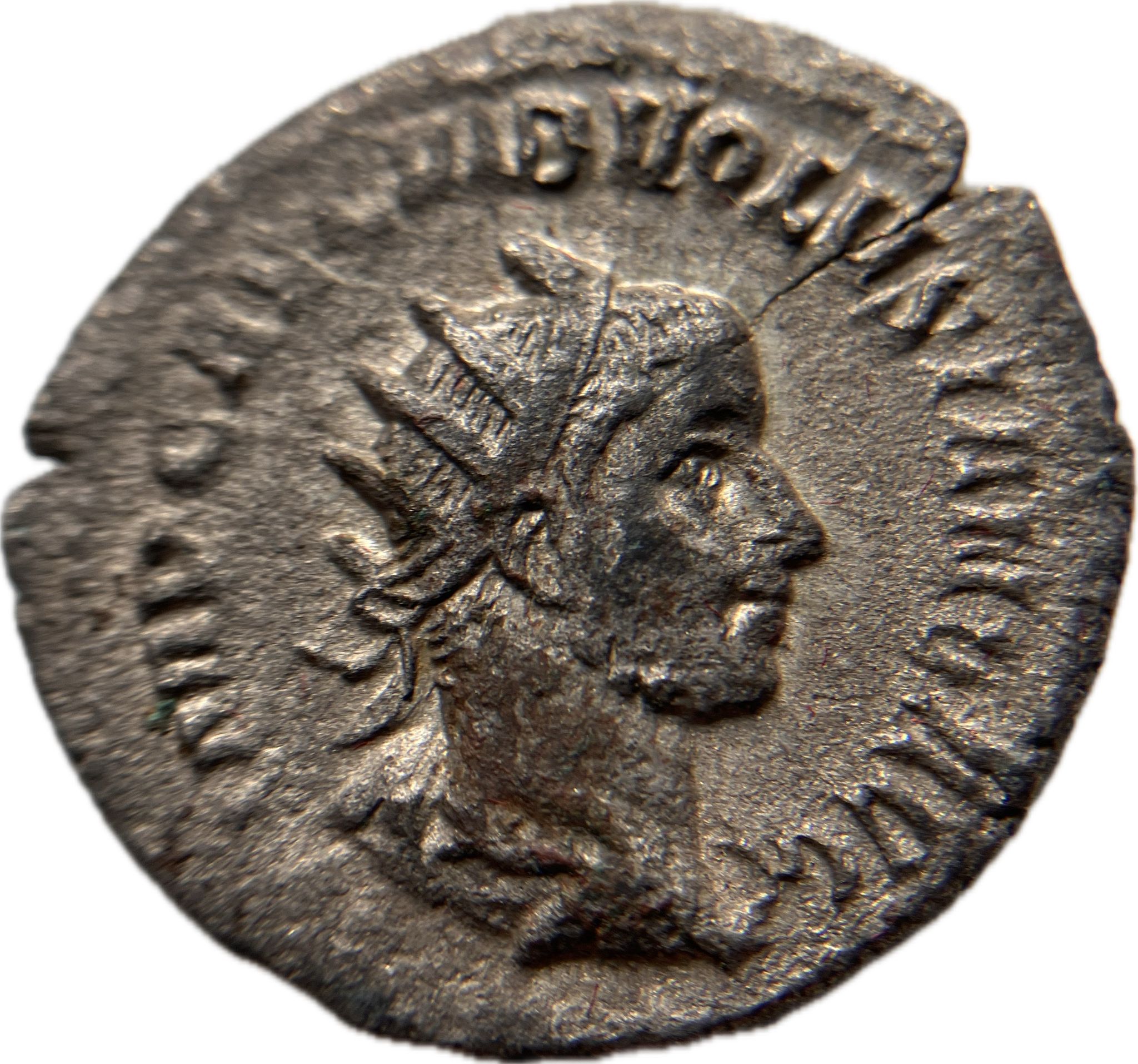 Řím - Volusianus Salus AVGG