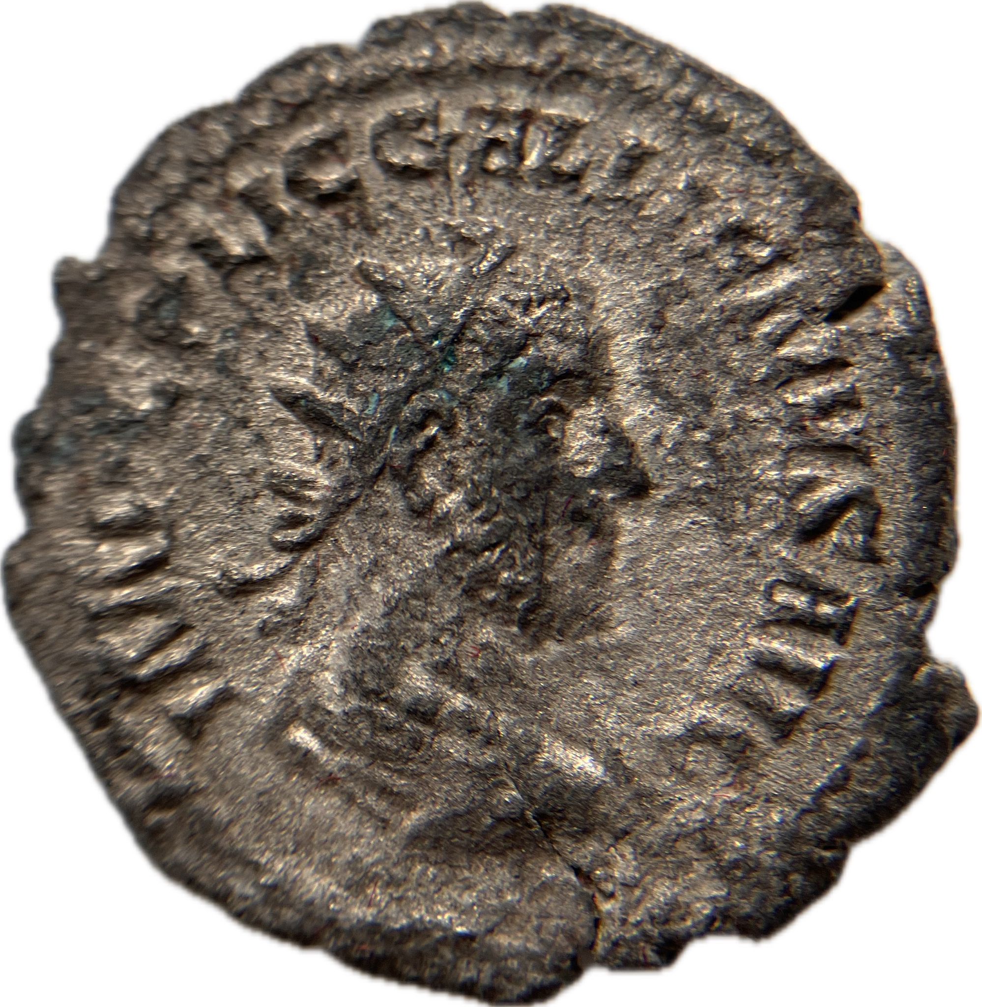 Řím - Galienus virtus