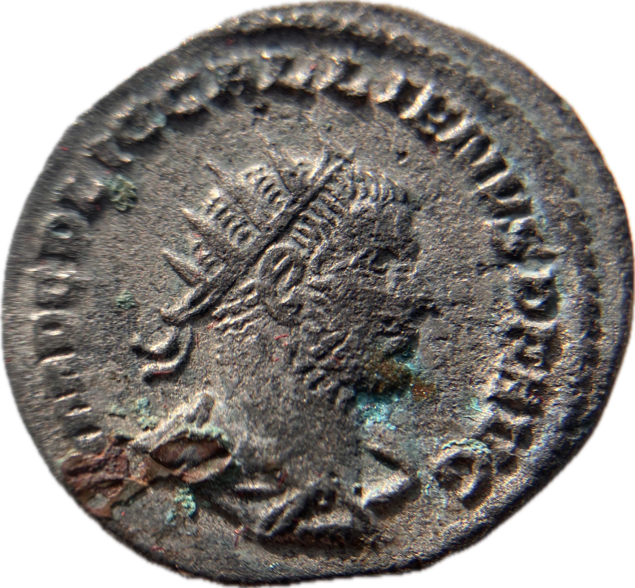 Řím - Antoninianus - Gallienus Virtus AVGG