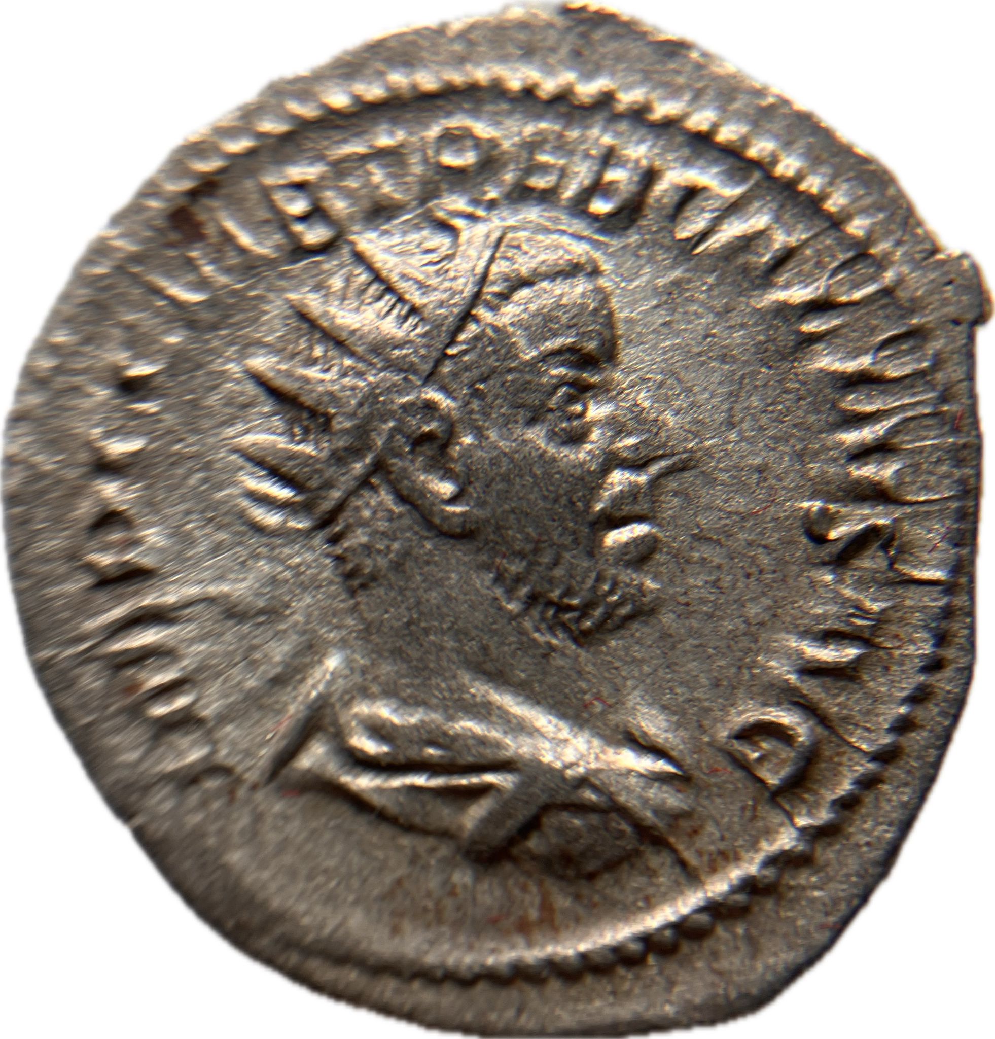 Řím -Trebonianus Gallus IVNO MARTIALIS; Juno