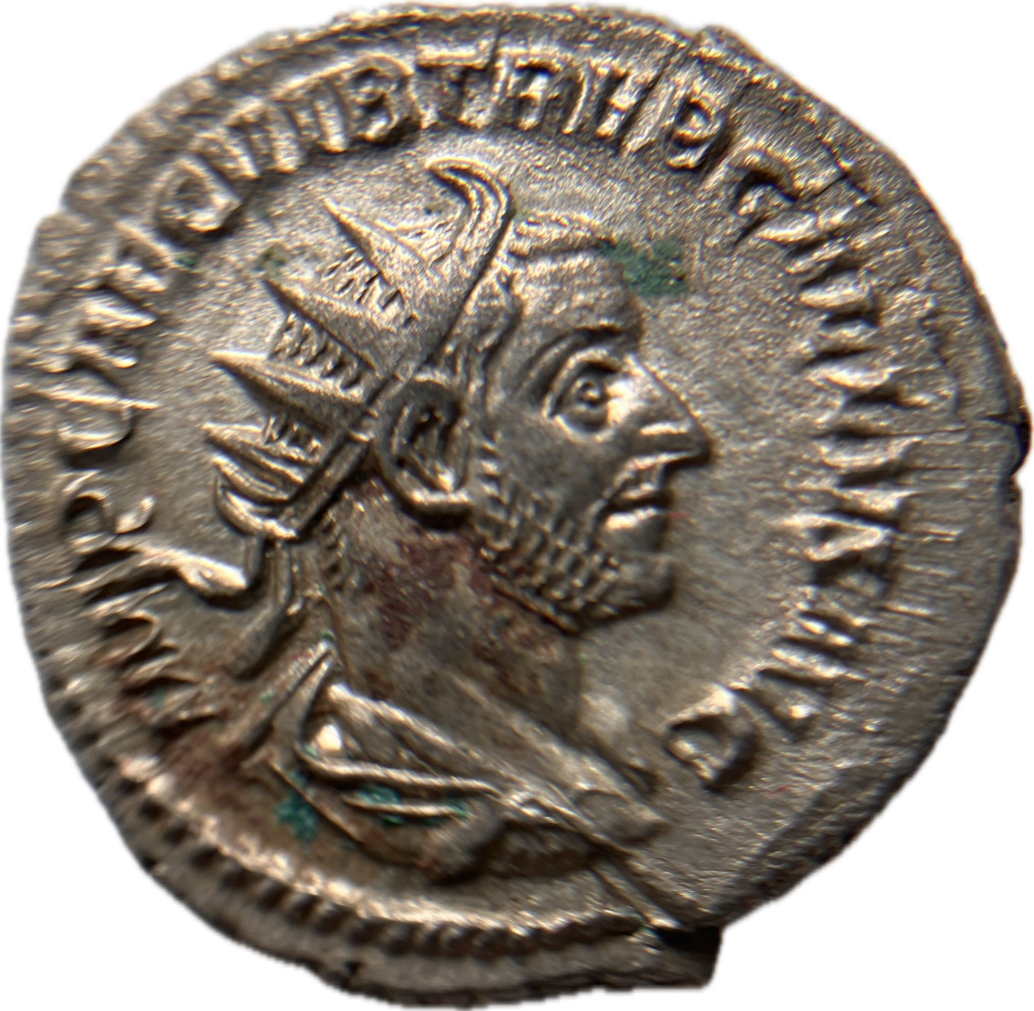 Řím - Trebonianus Gallus Aeternitas