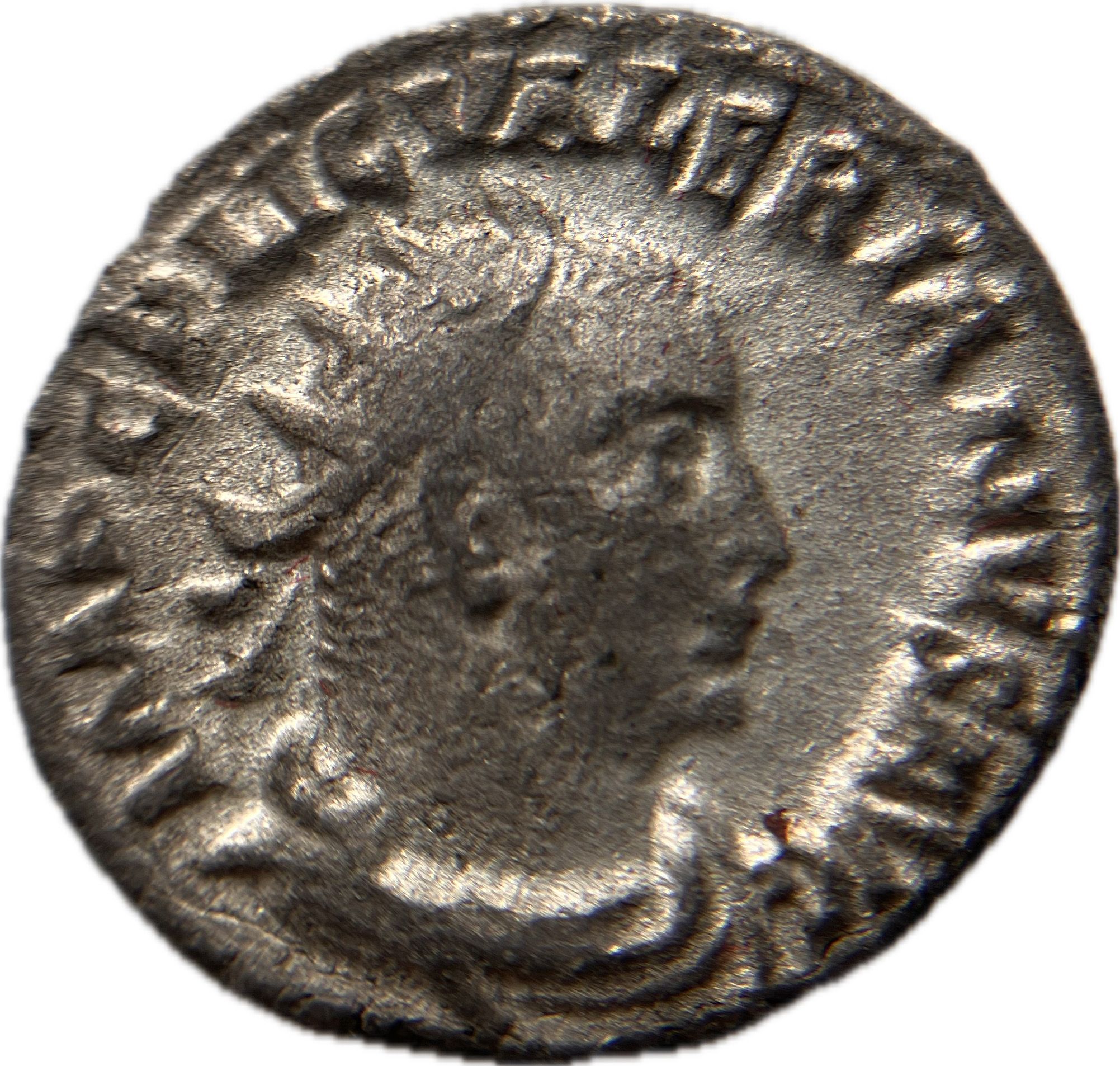 Řím - Valerianus Valerian I., FIDES MILITVM