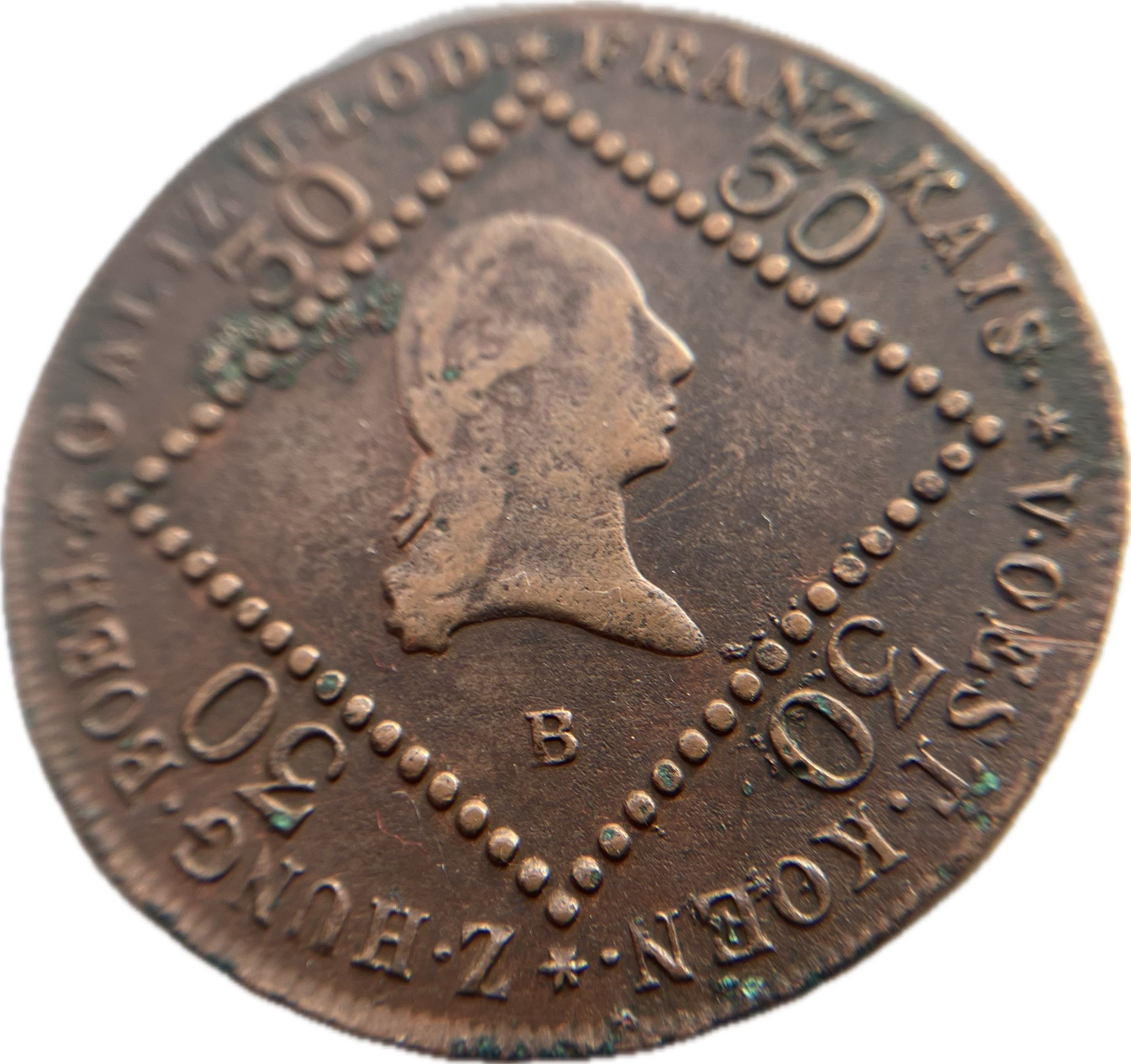 RU - 30 Kreuzer B 1807 Franc II