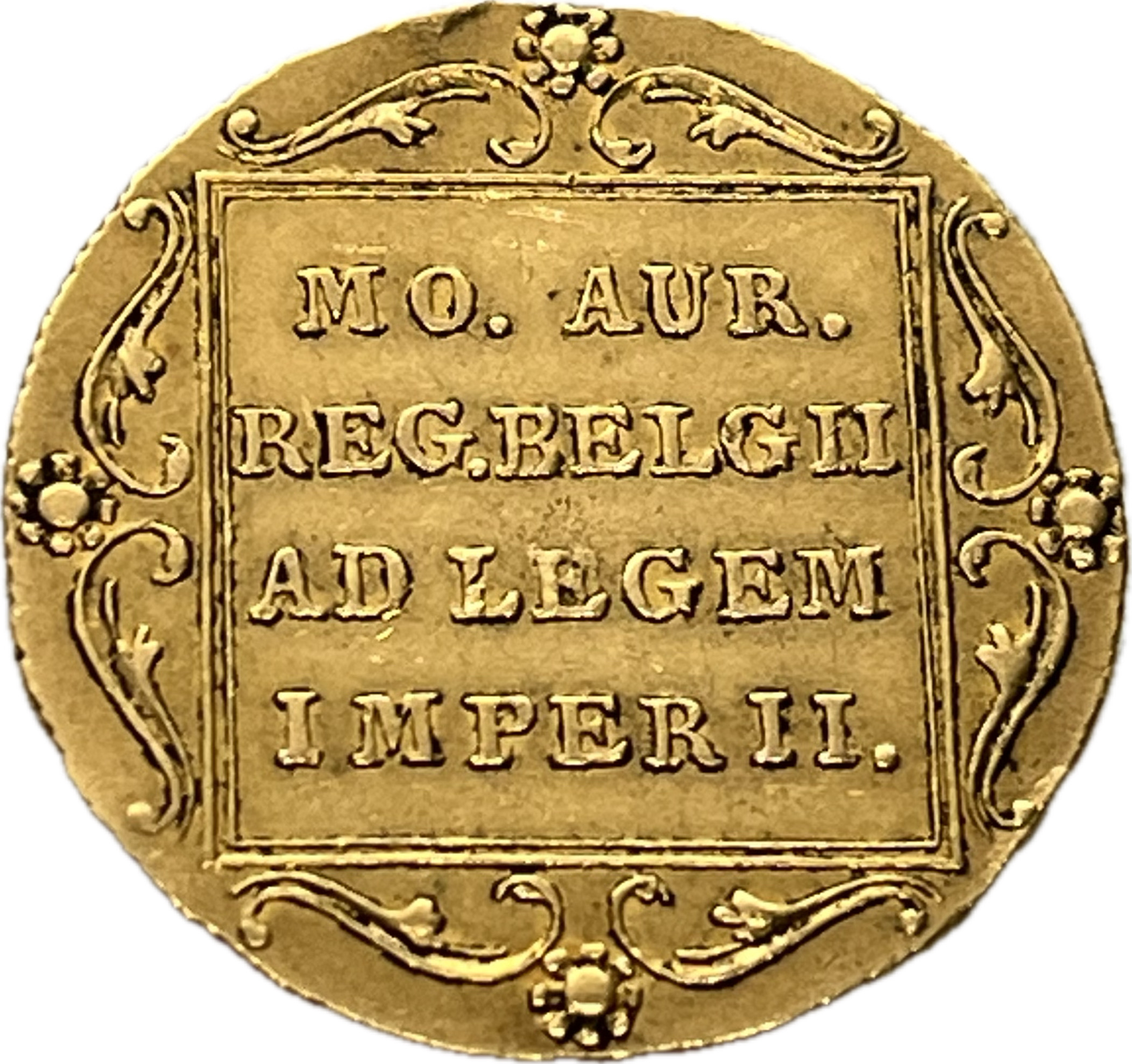 Nizozemí zlatý dukát Utrecht 1849