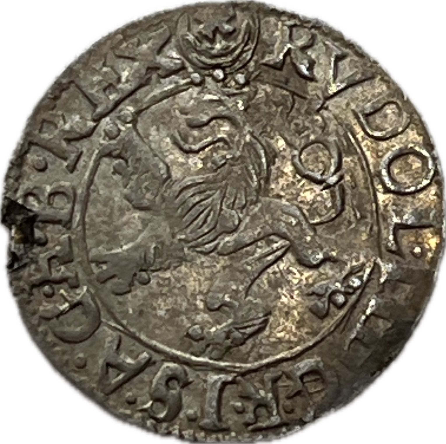 Bohemia-RU-Maley grosch Rudolf II 1588 Jáchymov-Hoffmann