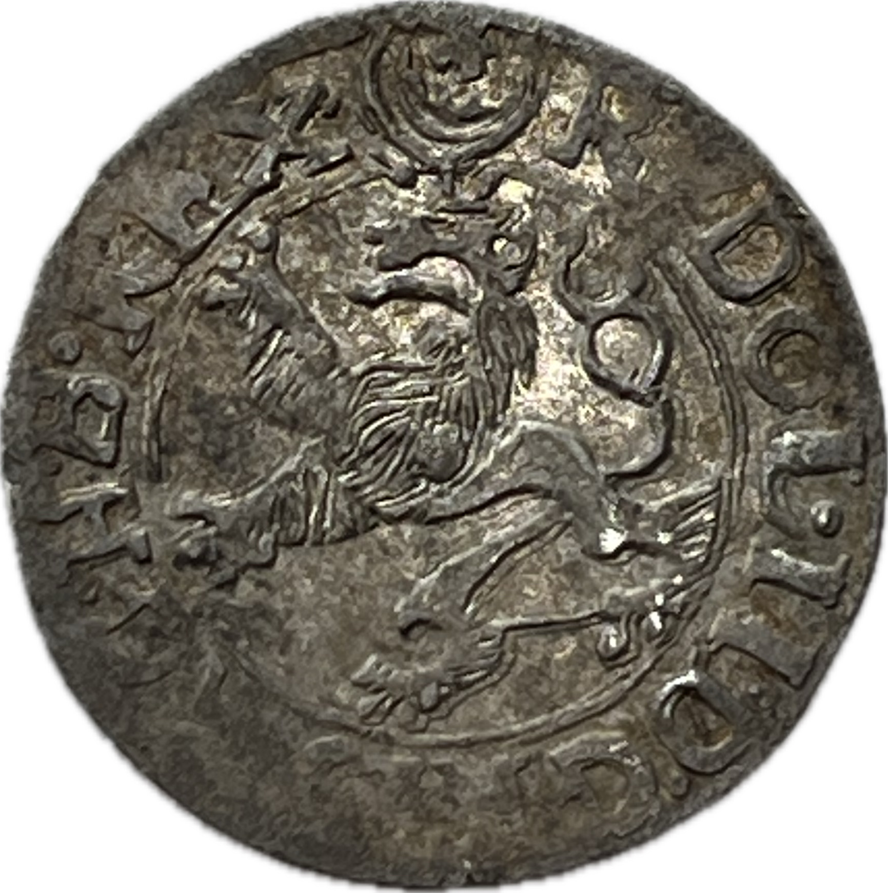 Bohemia-RU-Maley grosch Rudolf II 1587