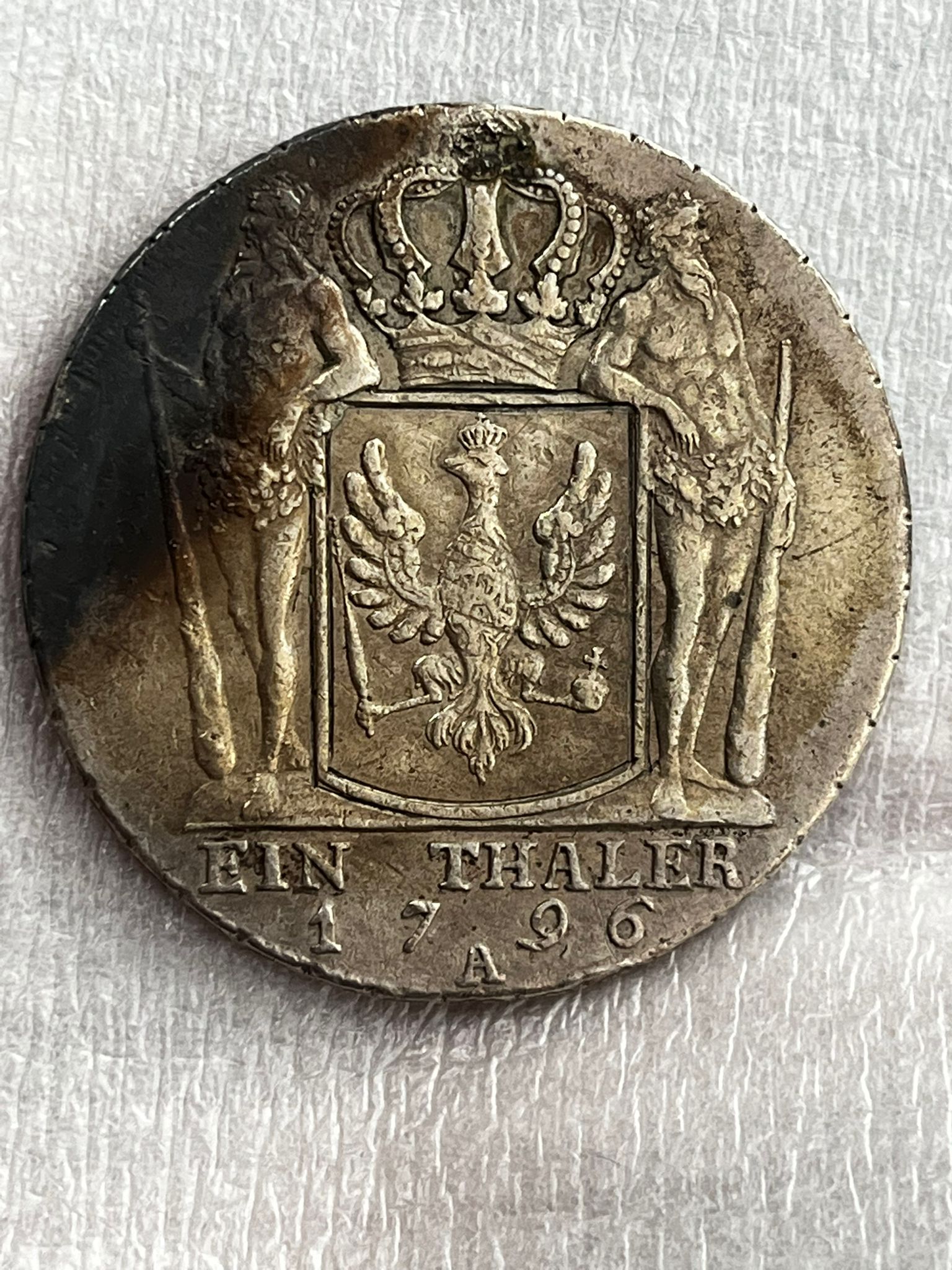 Thaler 1796, FRIED WILHELM