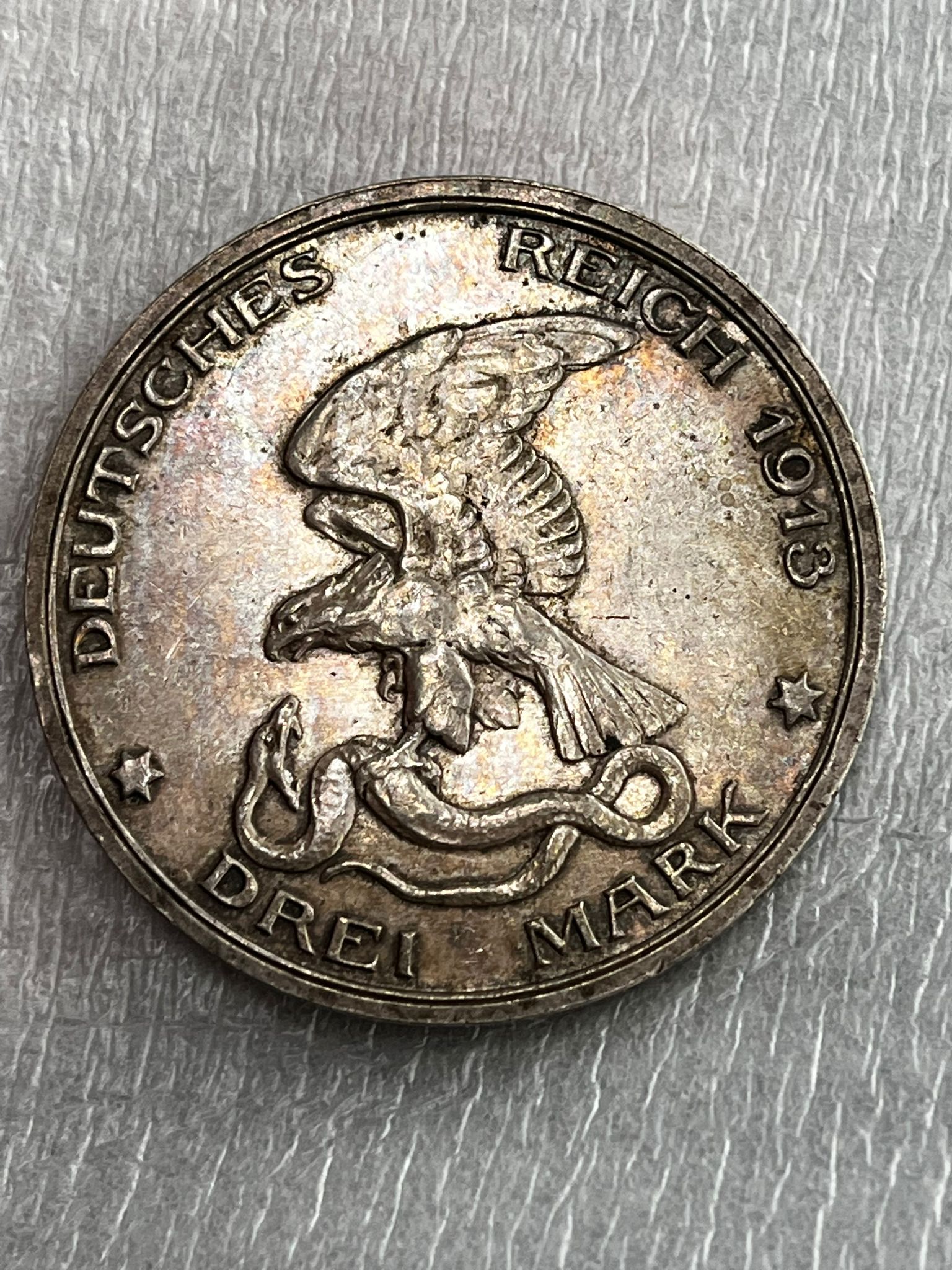3 Mark 1913