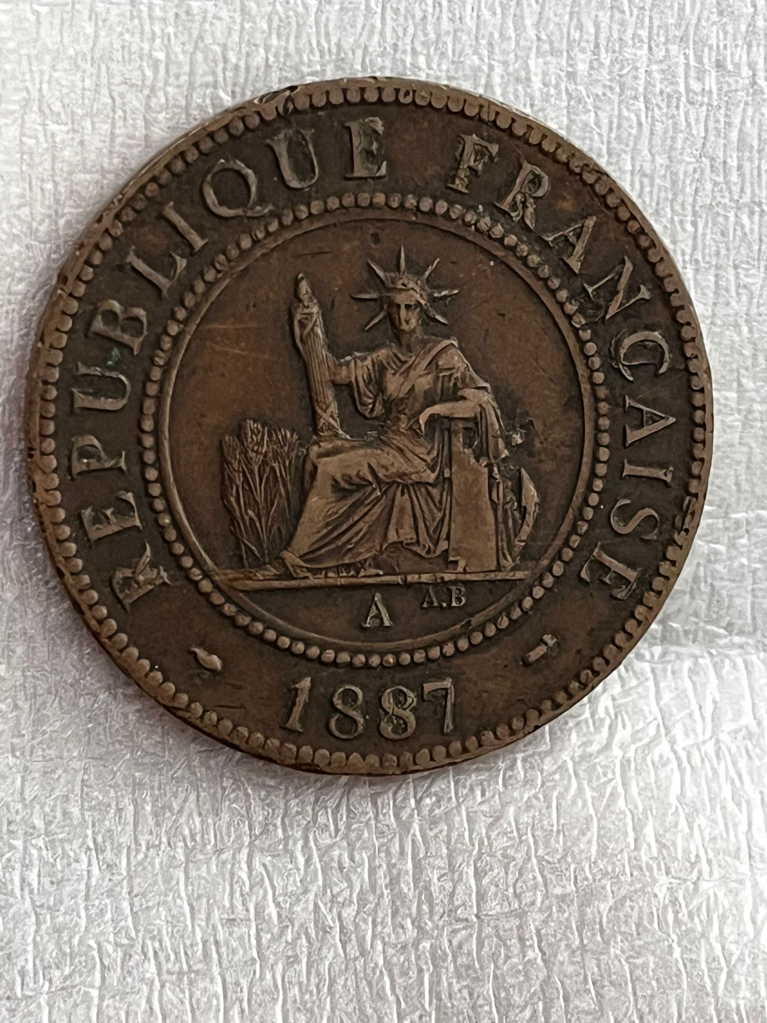 1 Centi?me 1887