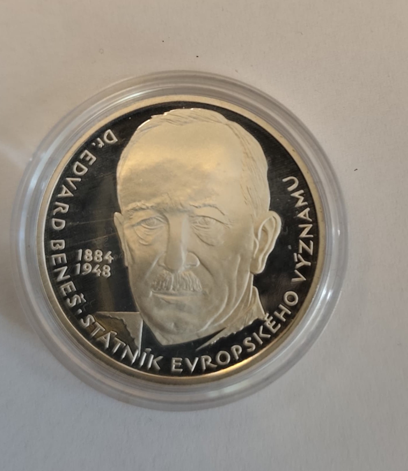 Prezident Dr. Edvard Beneš 1999 Proof