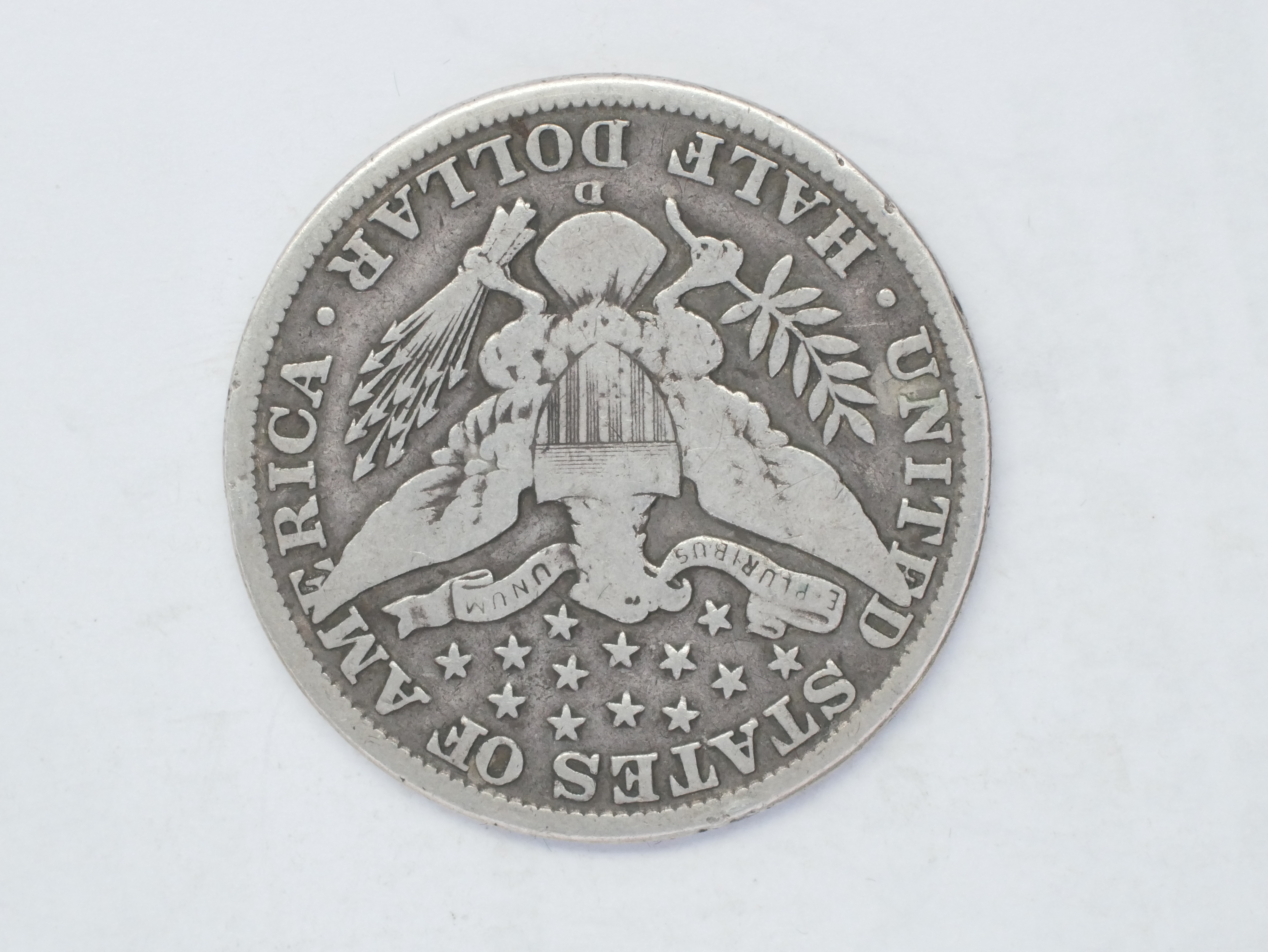 USA - 1/2 dolar, 1912, 12g, 30,6mm D  