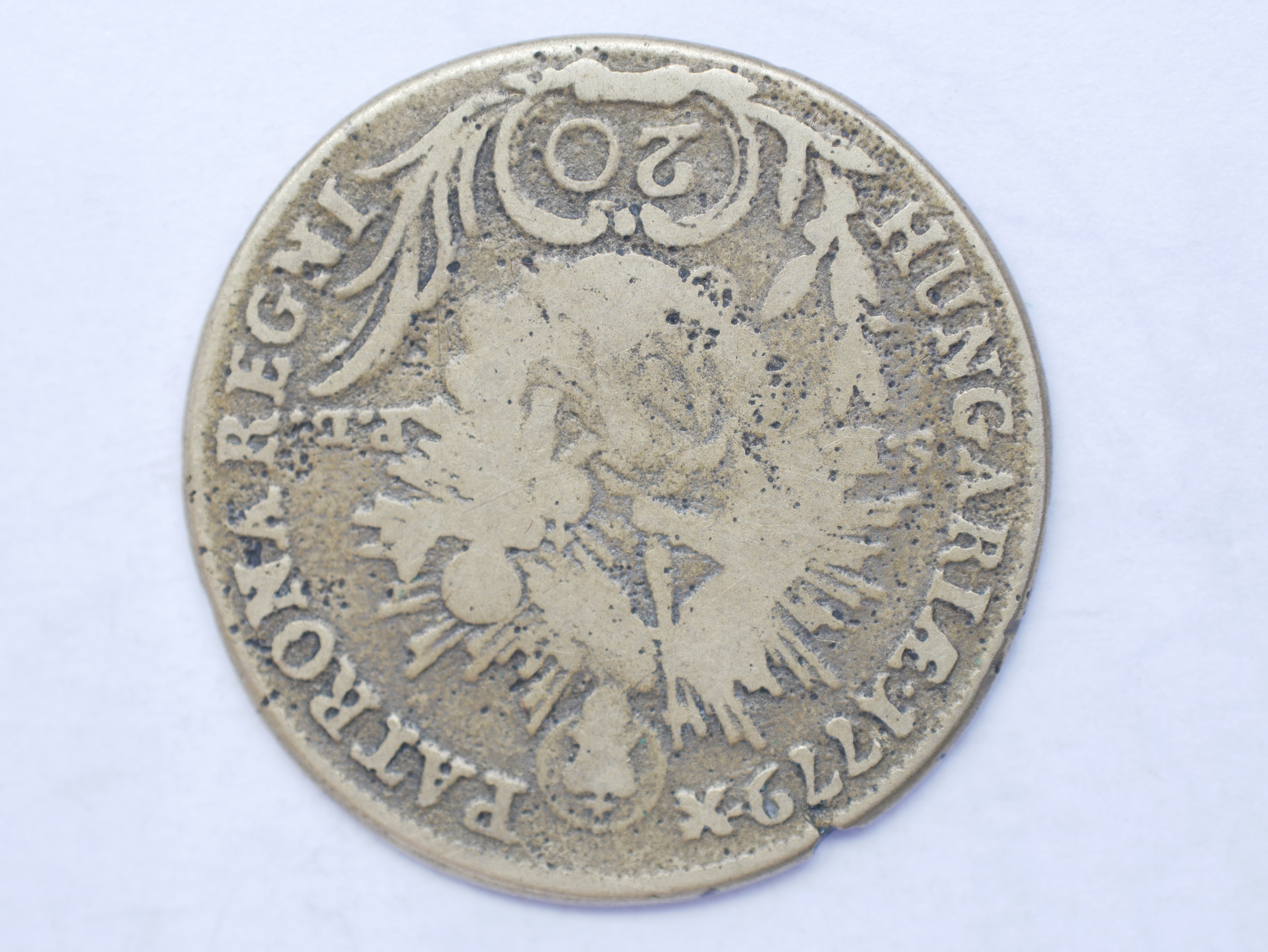 Habsburg - 20 Krejcar, 1779, 5,88g, 27 mm S.K. P.D  