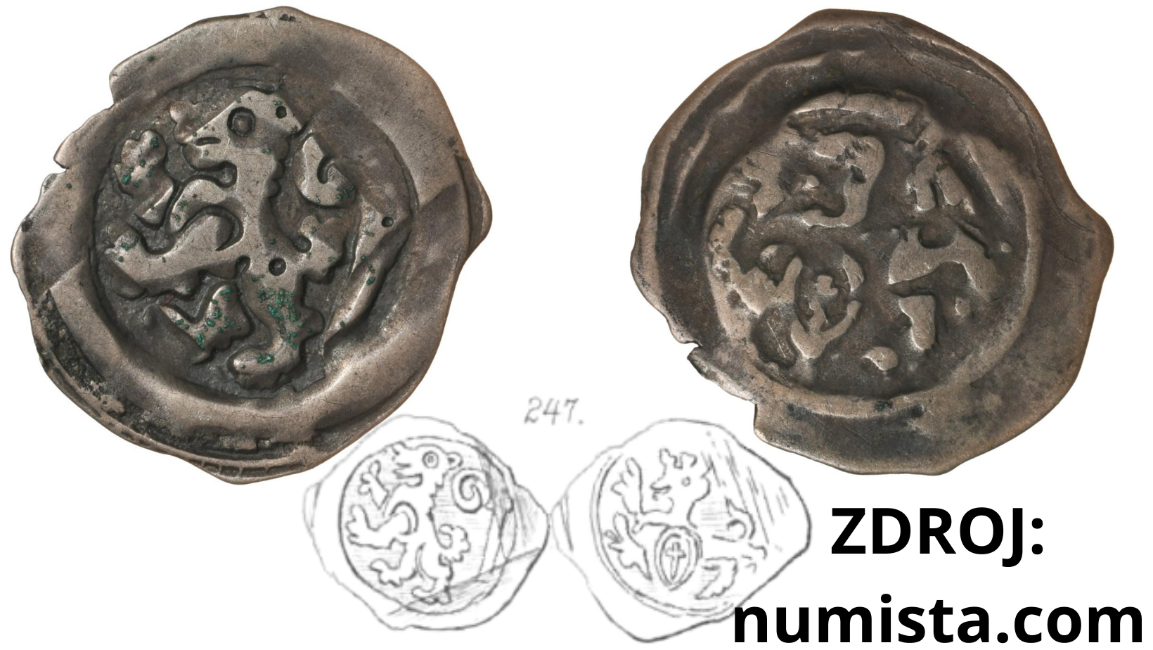 Německo - Pasovské biskupství, Biskup Otto z Lonsdorfu ( 1254-1265 ) Fenik