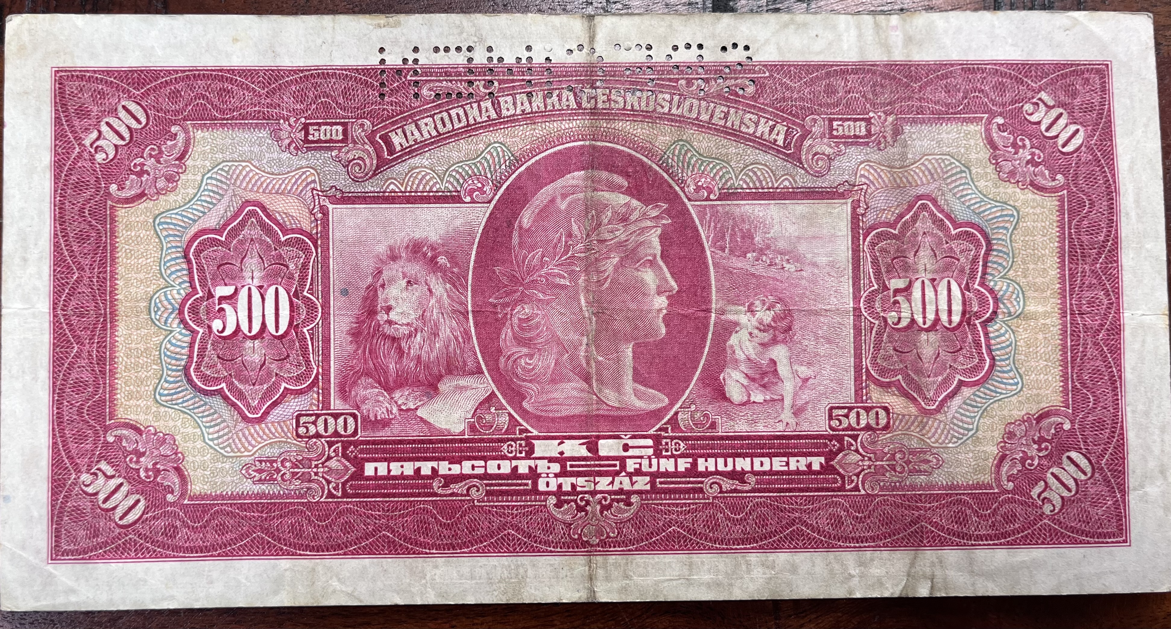 Československo -500 Ks, 1939, G