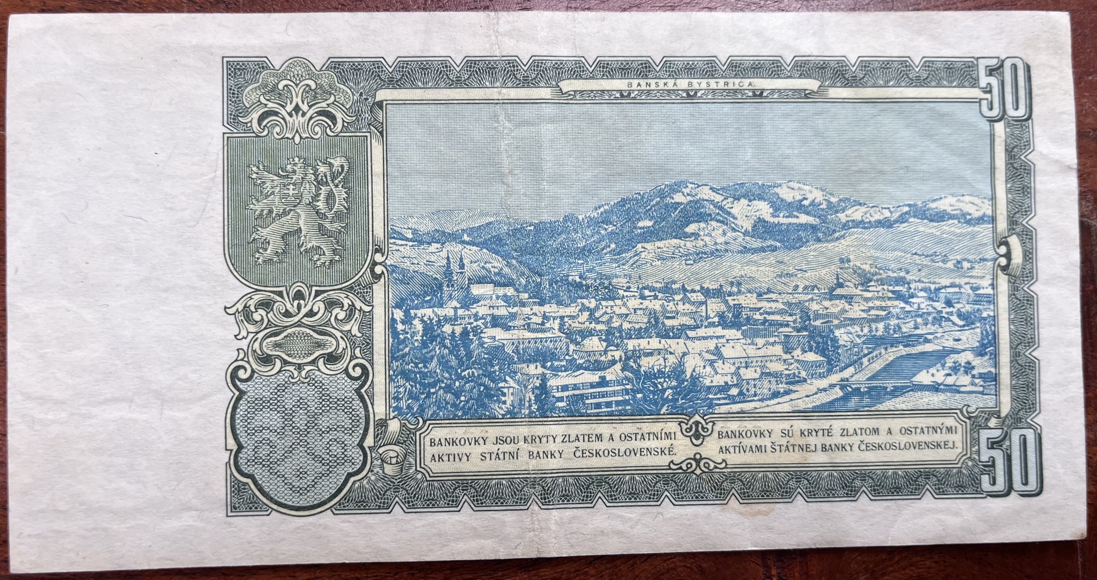 CSSR, 50 korún, 1953, MT