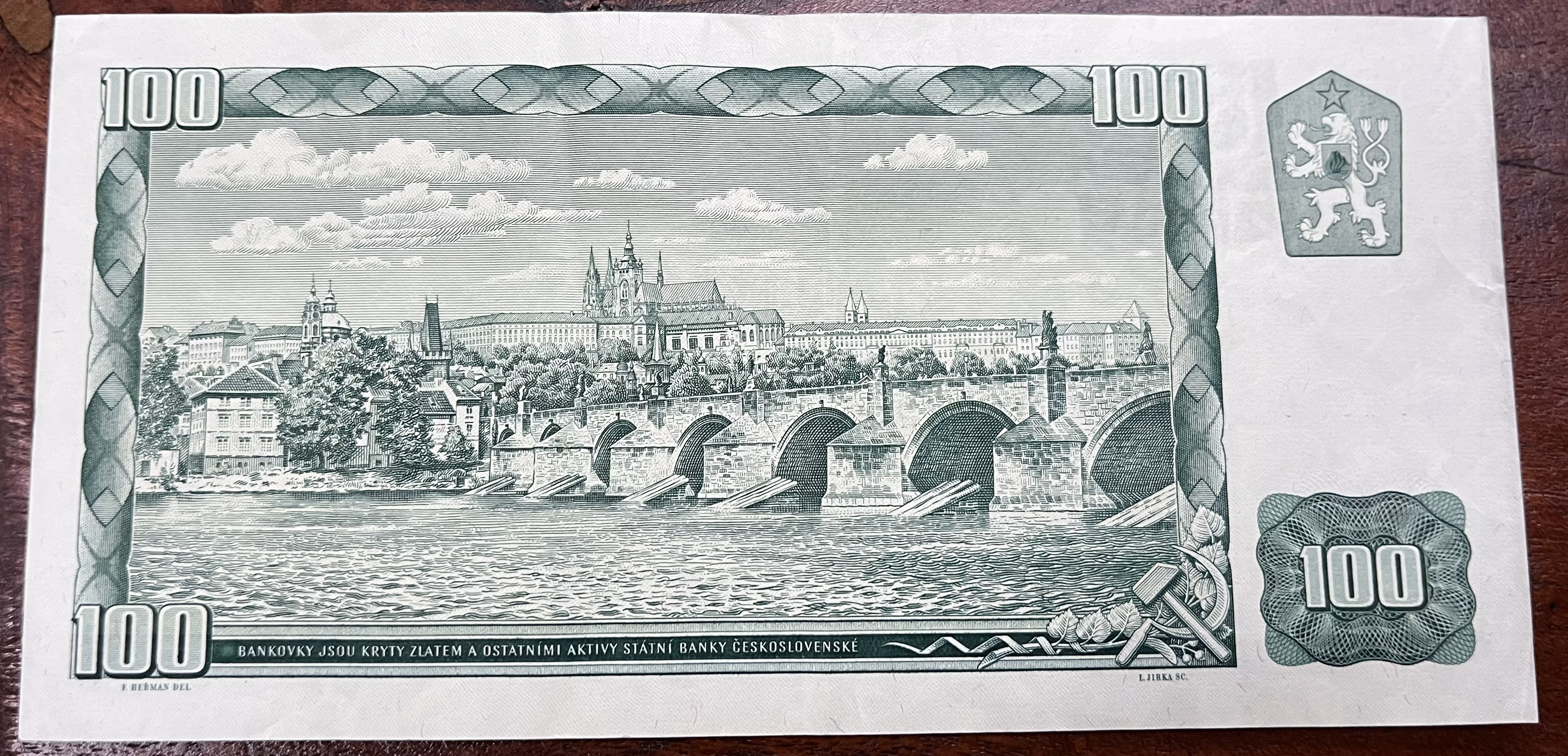 Československo -100 korun, 1993, G 81