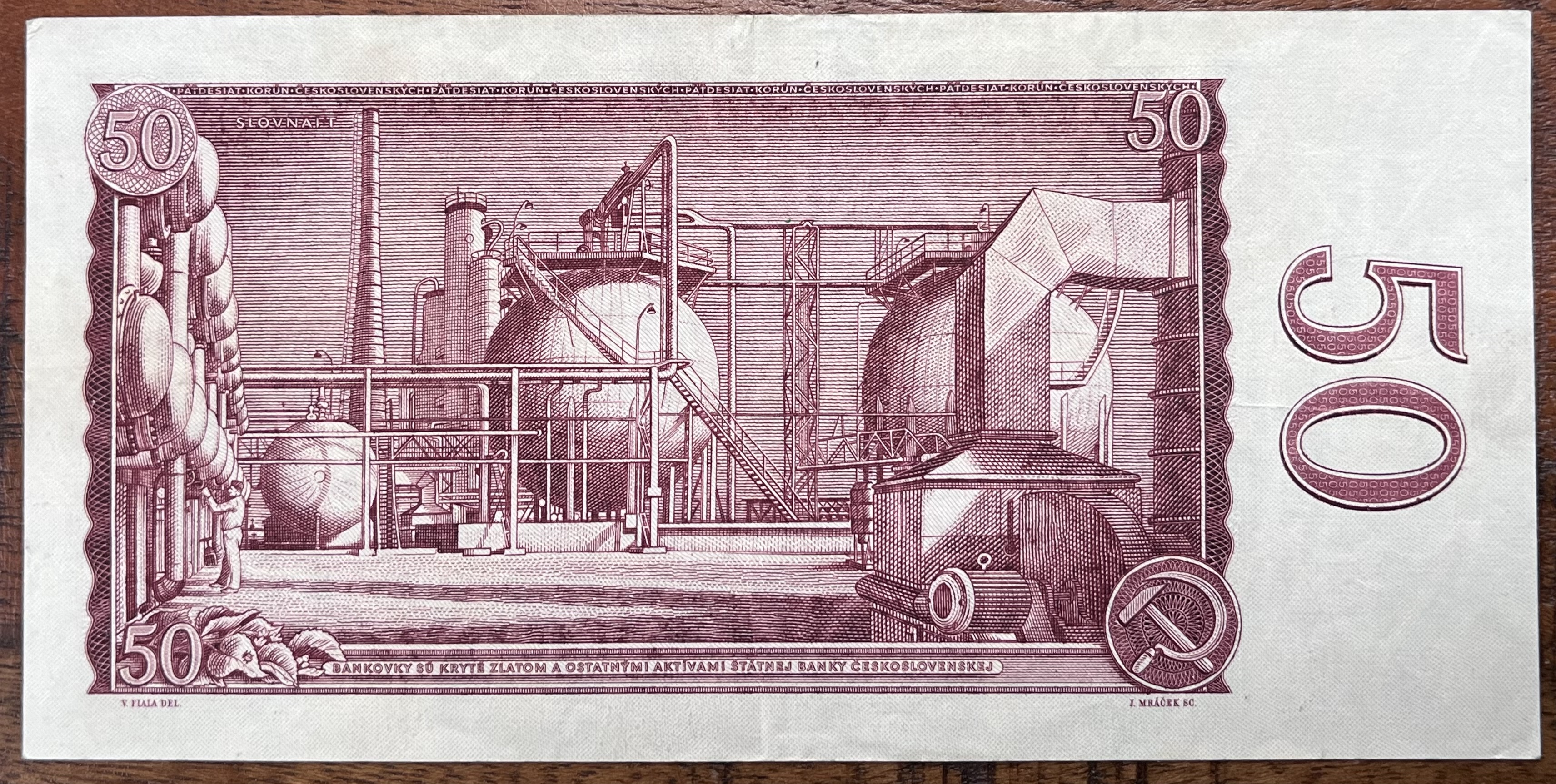 Československo - 50 korun - 1964 - J 15