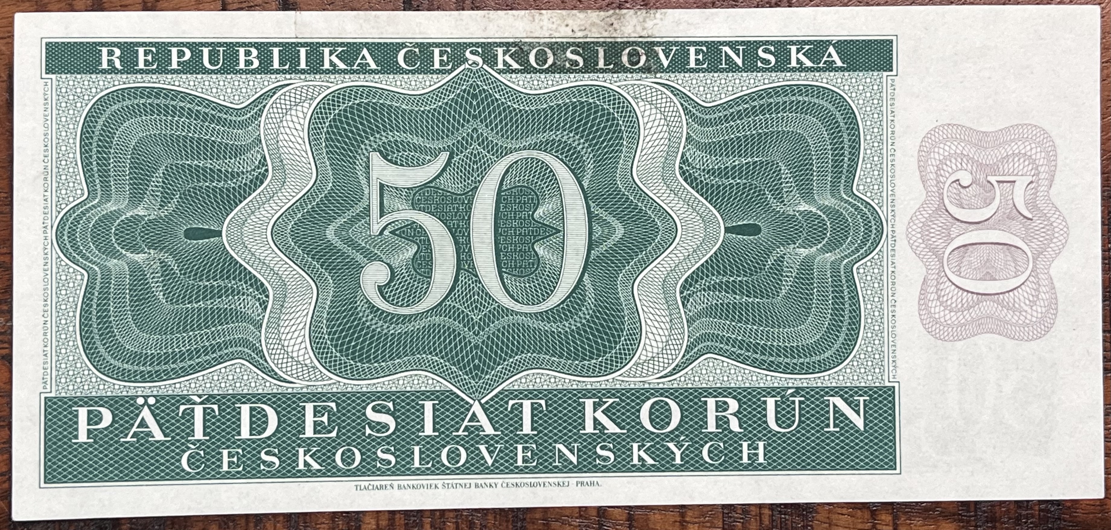 Československo - 50 korun - 1950 - A