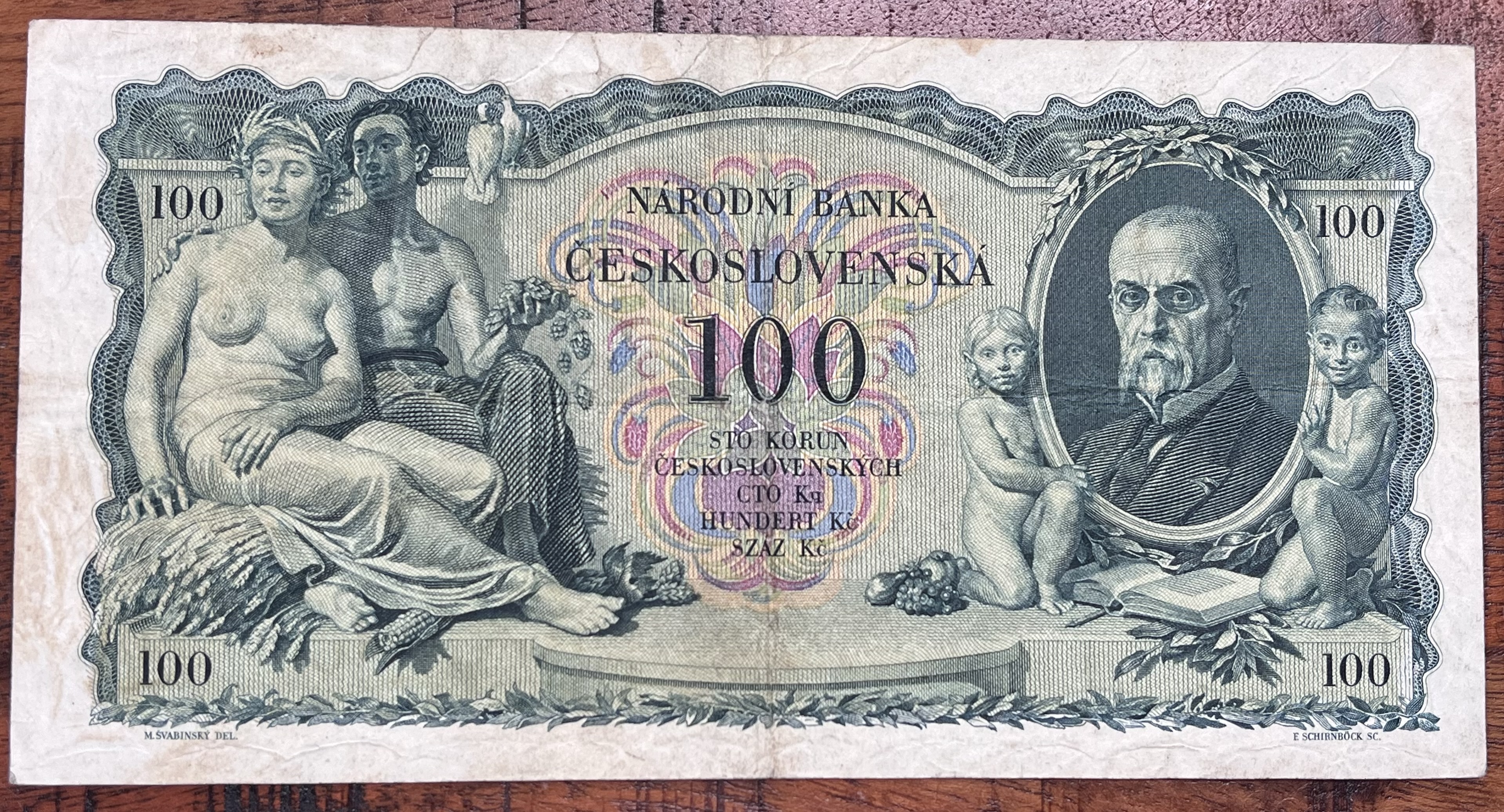 Československo - 100 korun - 1931 - GA 