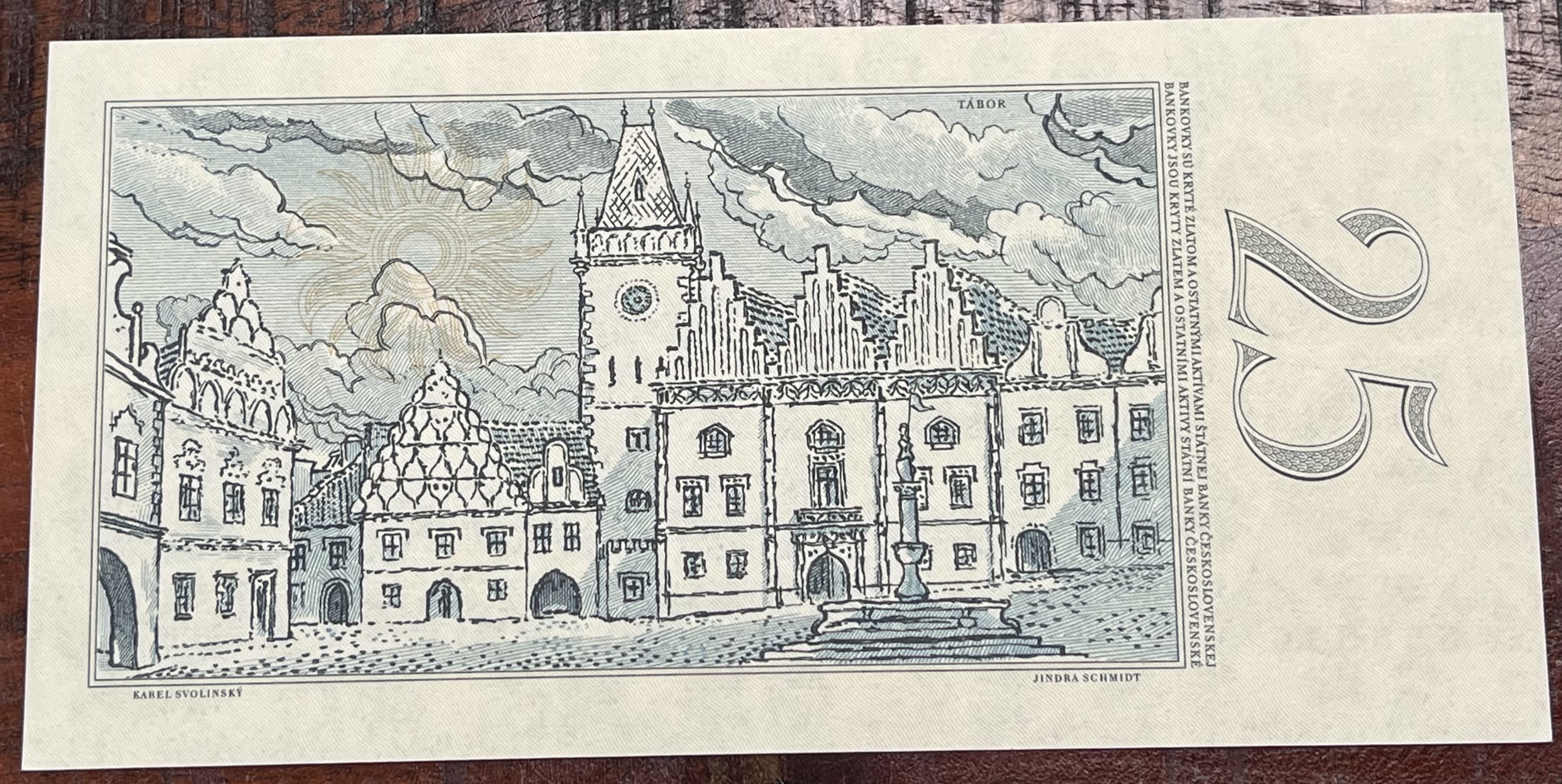 Československo - 25 kčs - 1958 - S - Žiška