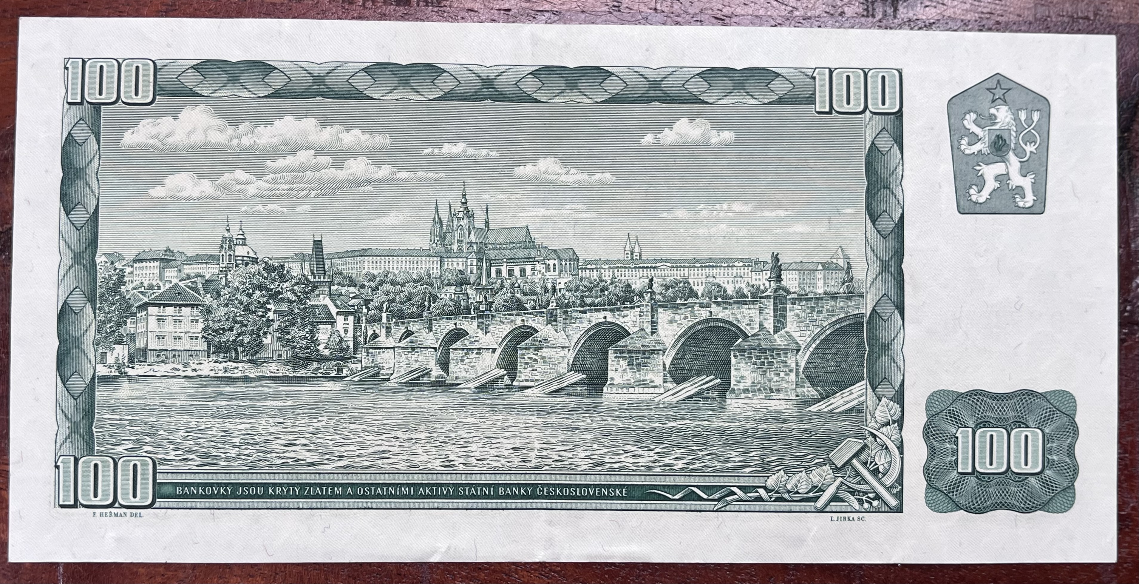 Československo - 1OO kčs - 1961 - X90 