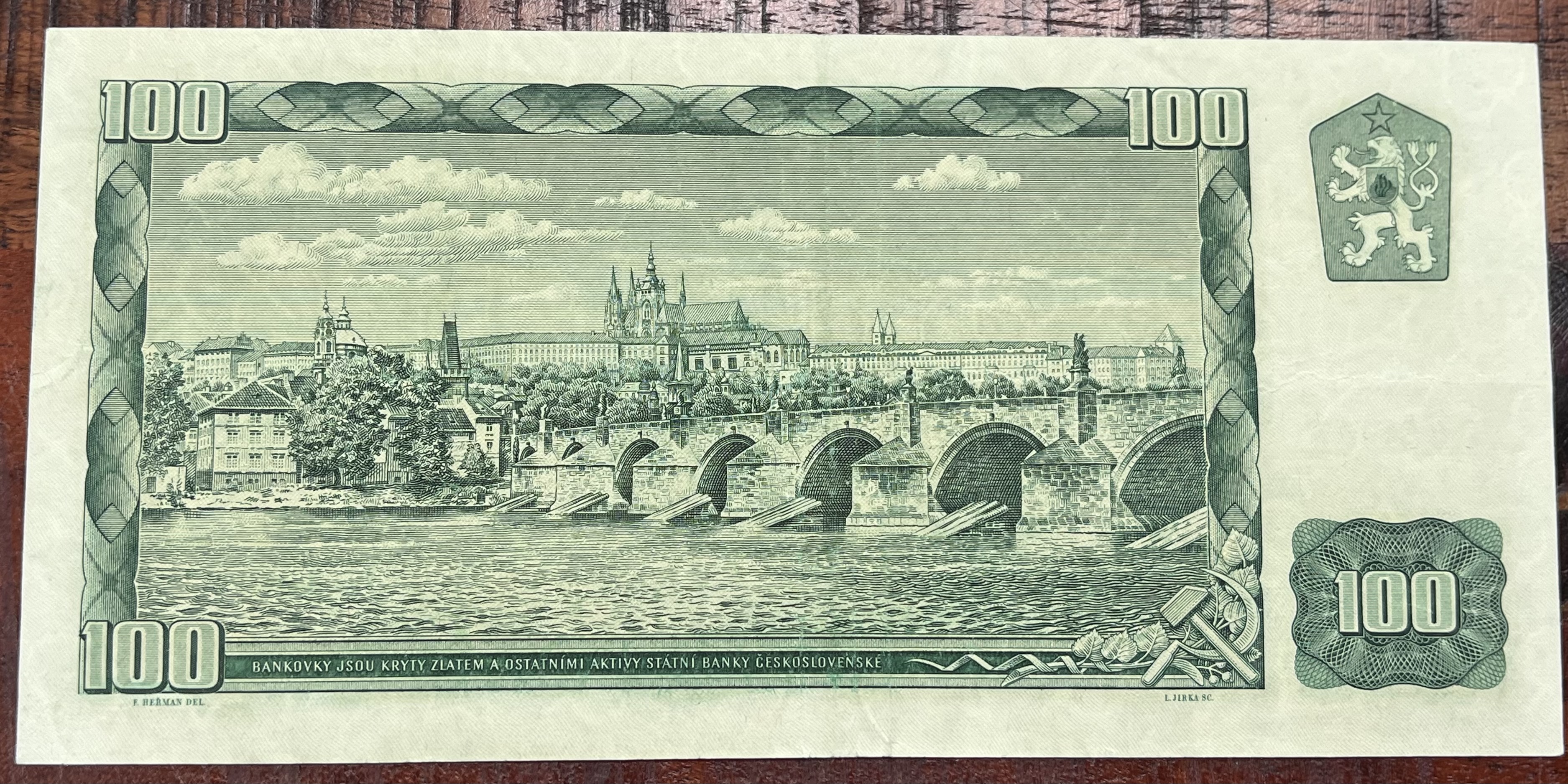 Československo - 1OO kčs - 1961 - X94