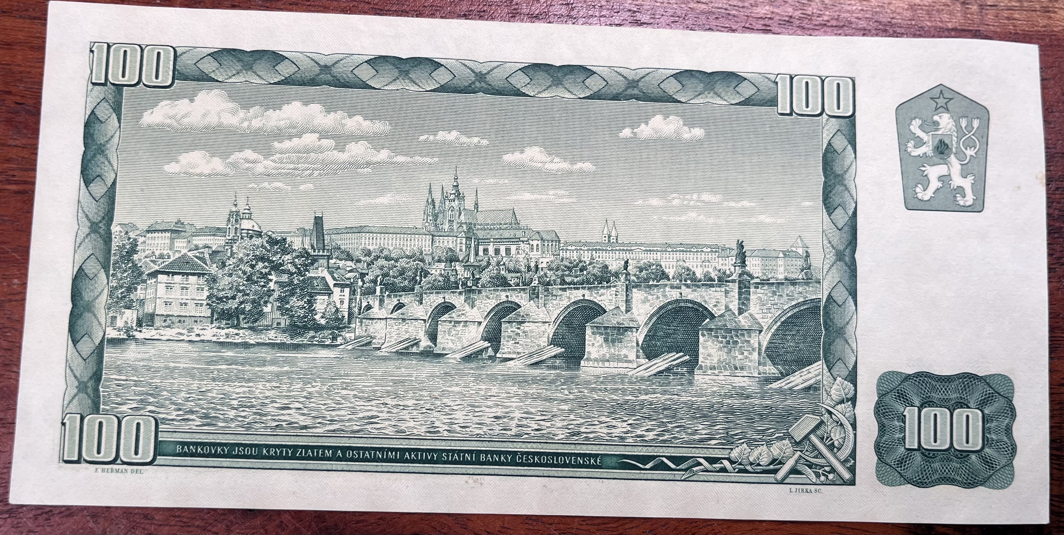 Československo - 1OO kčs - 1961 - P08 - UNC