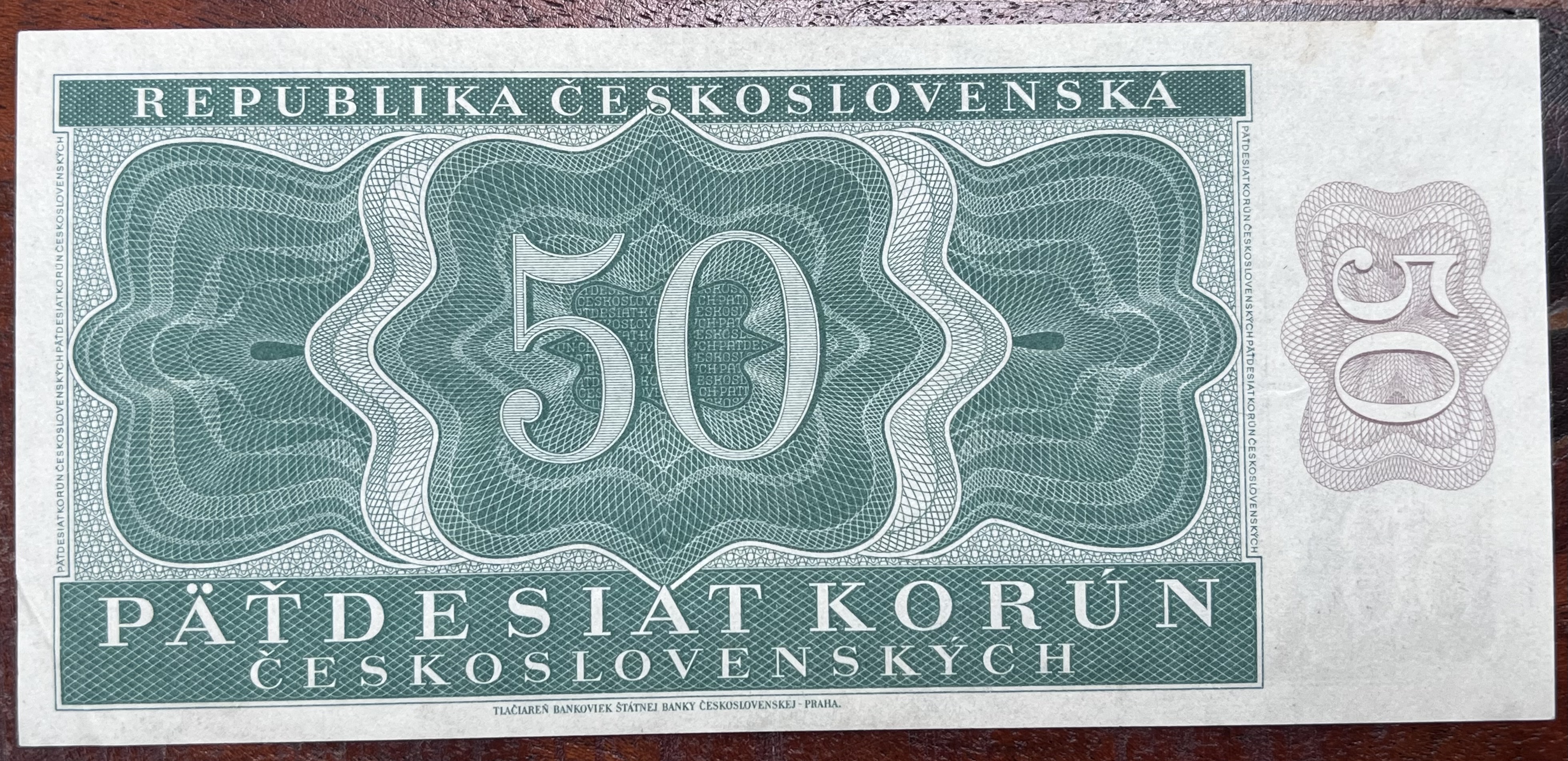 Československo - 50 korun - 1950 - A30