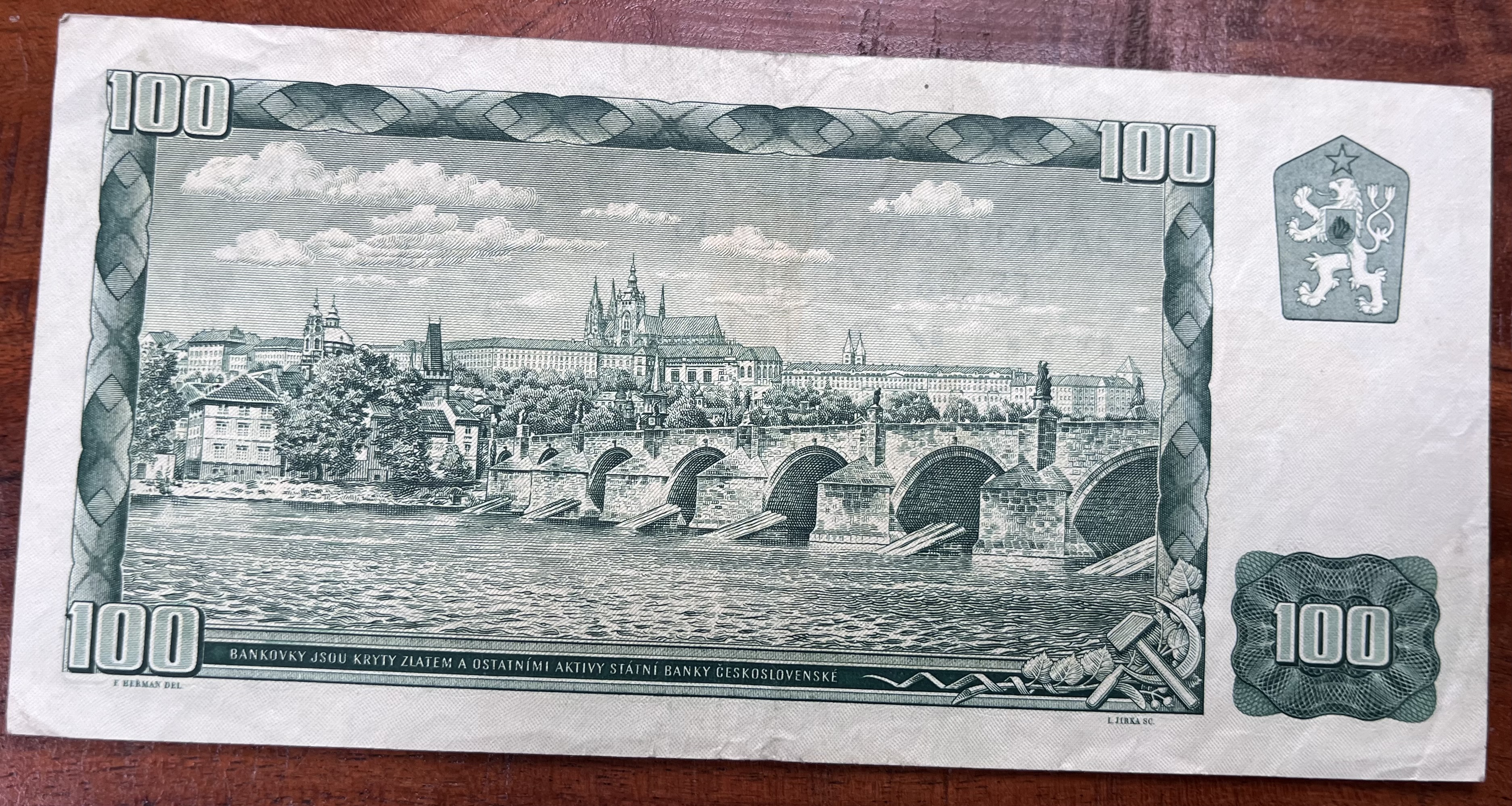 Československo - 1OO kčs - 1961 - P90