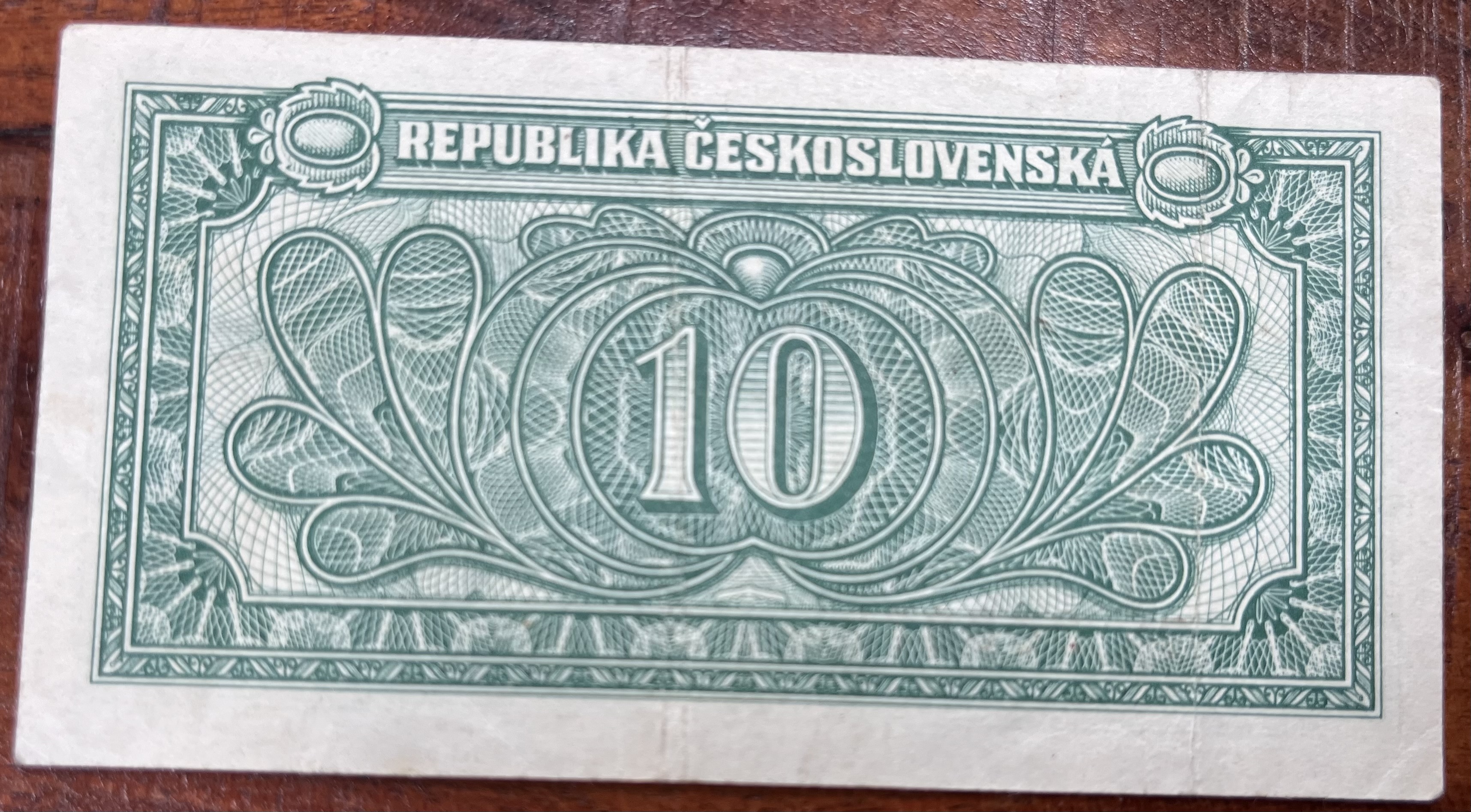 Československo - 1O kčs - 1950 - GB