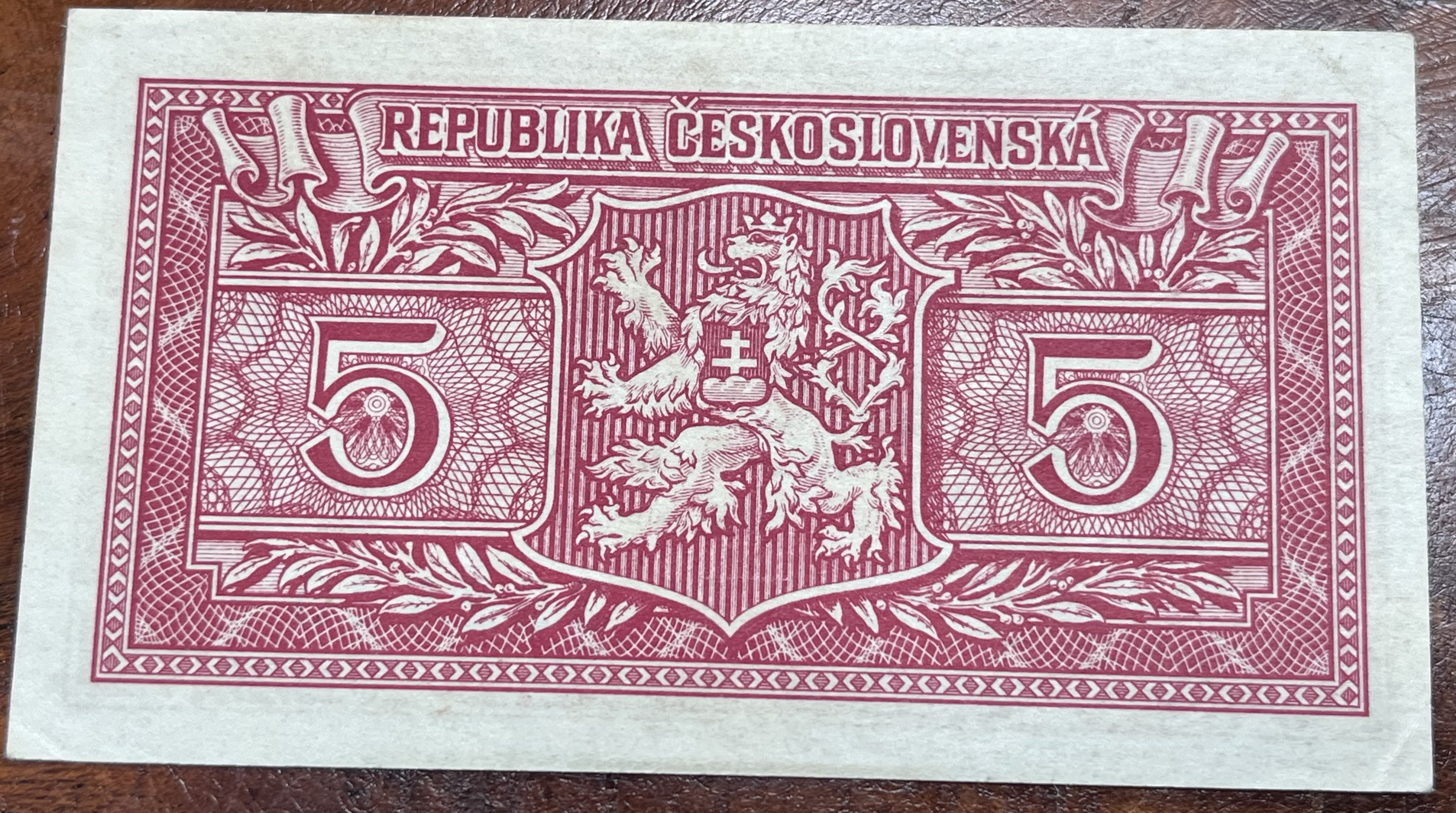 Československo - 5 kčs - 1949 - A55