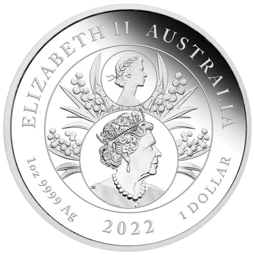 1 OZ Platinum Jubilee 2022, 70 let od nástupu na trůn (1952 - 2022)