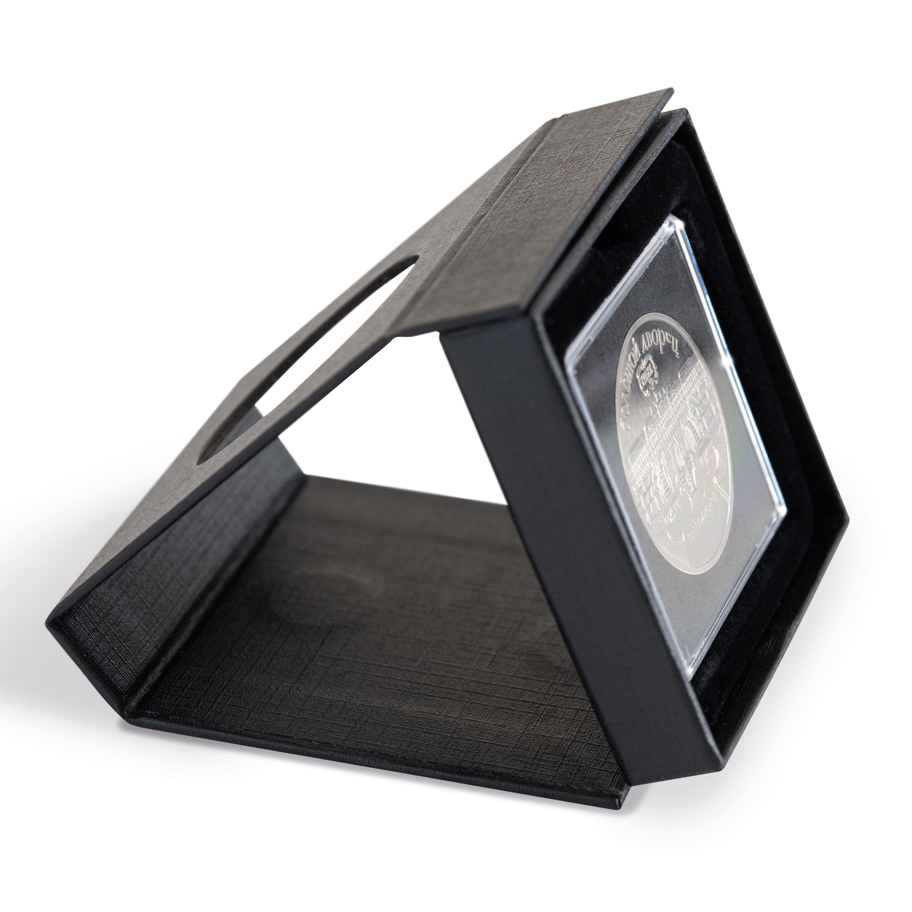 Leuchtturm Etue AIRBOX VIEW pro Quadrum kapsli