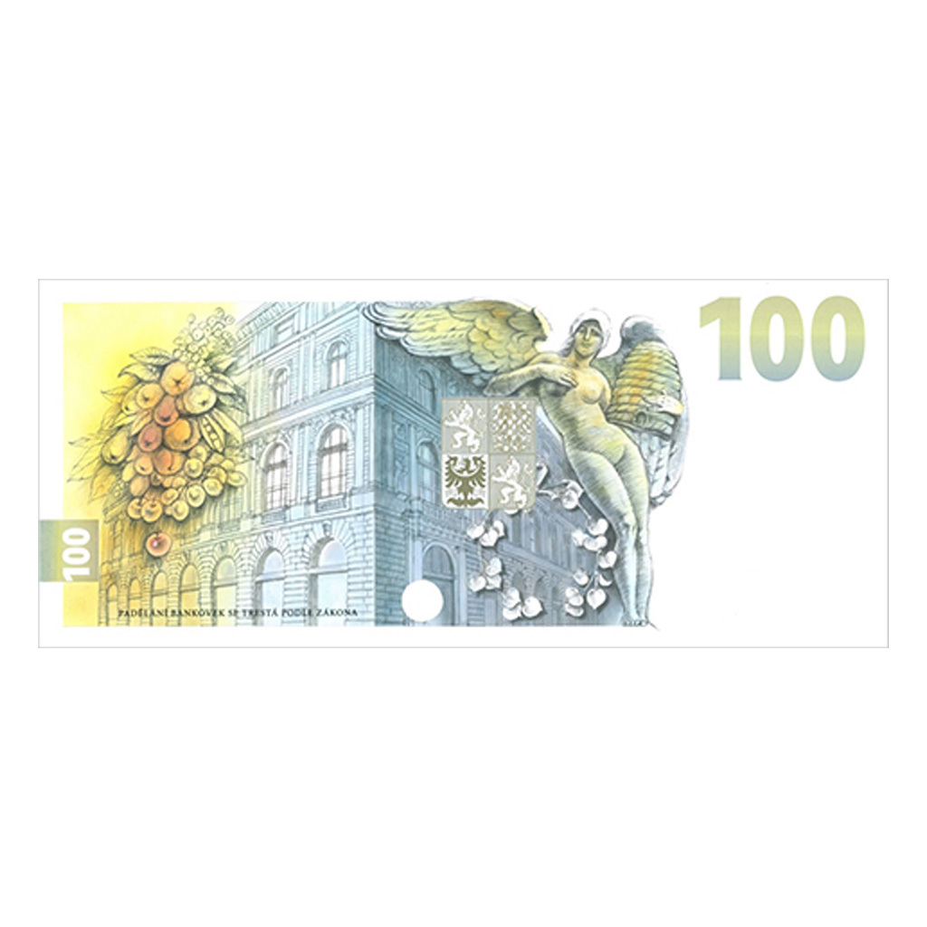 Pamětní bankovka 100 Kč 2026 Budování československé měny III - Vilém Pospíši
