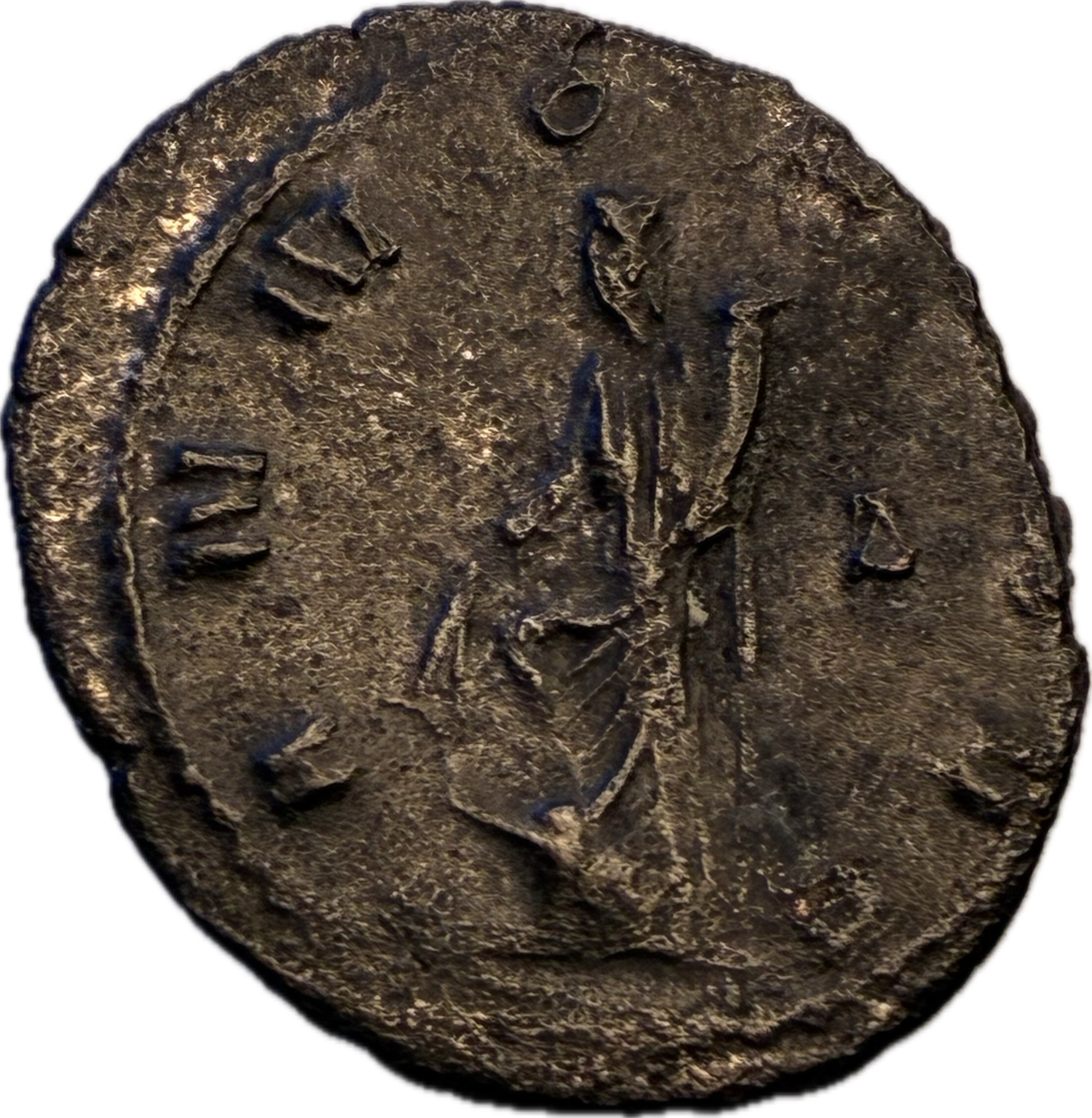 Řím- Antoninianus - Claudius II Gothicus ANNONA AVG; Annona