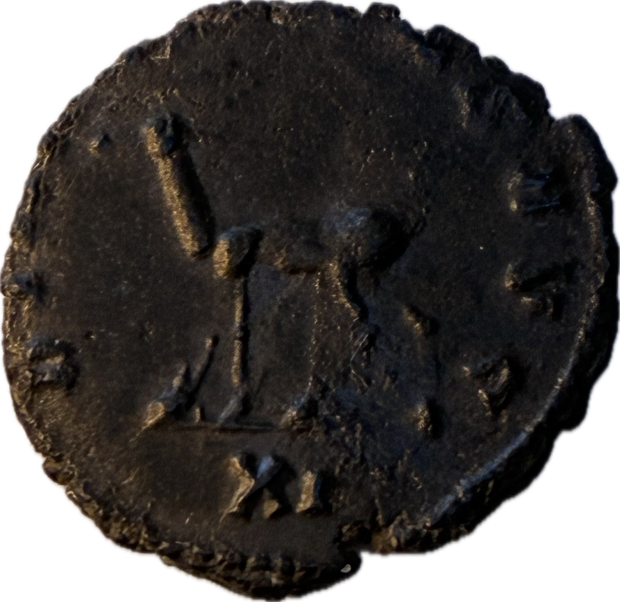 Rim - Antoninian 253-268 n. Chr. Gallienus 253-268 Antilope