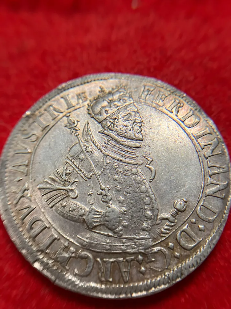 1 Tolar - Ferdinand II. Tyrolský