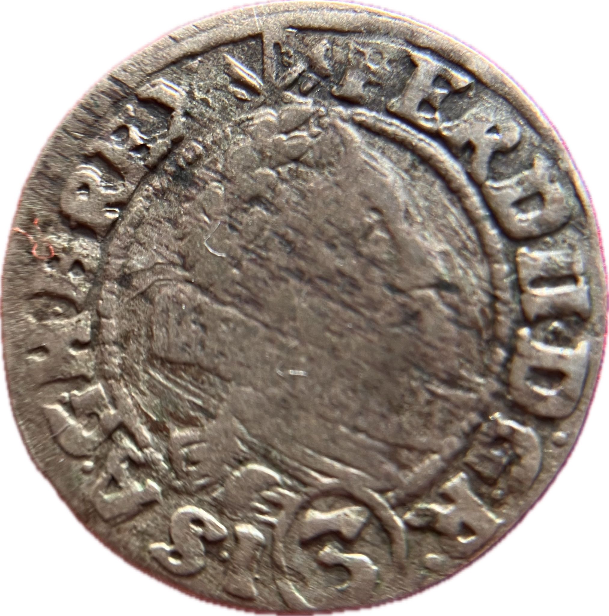 Bohemia 3 Krejcar Ferdinand II 1631 Vratislav