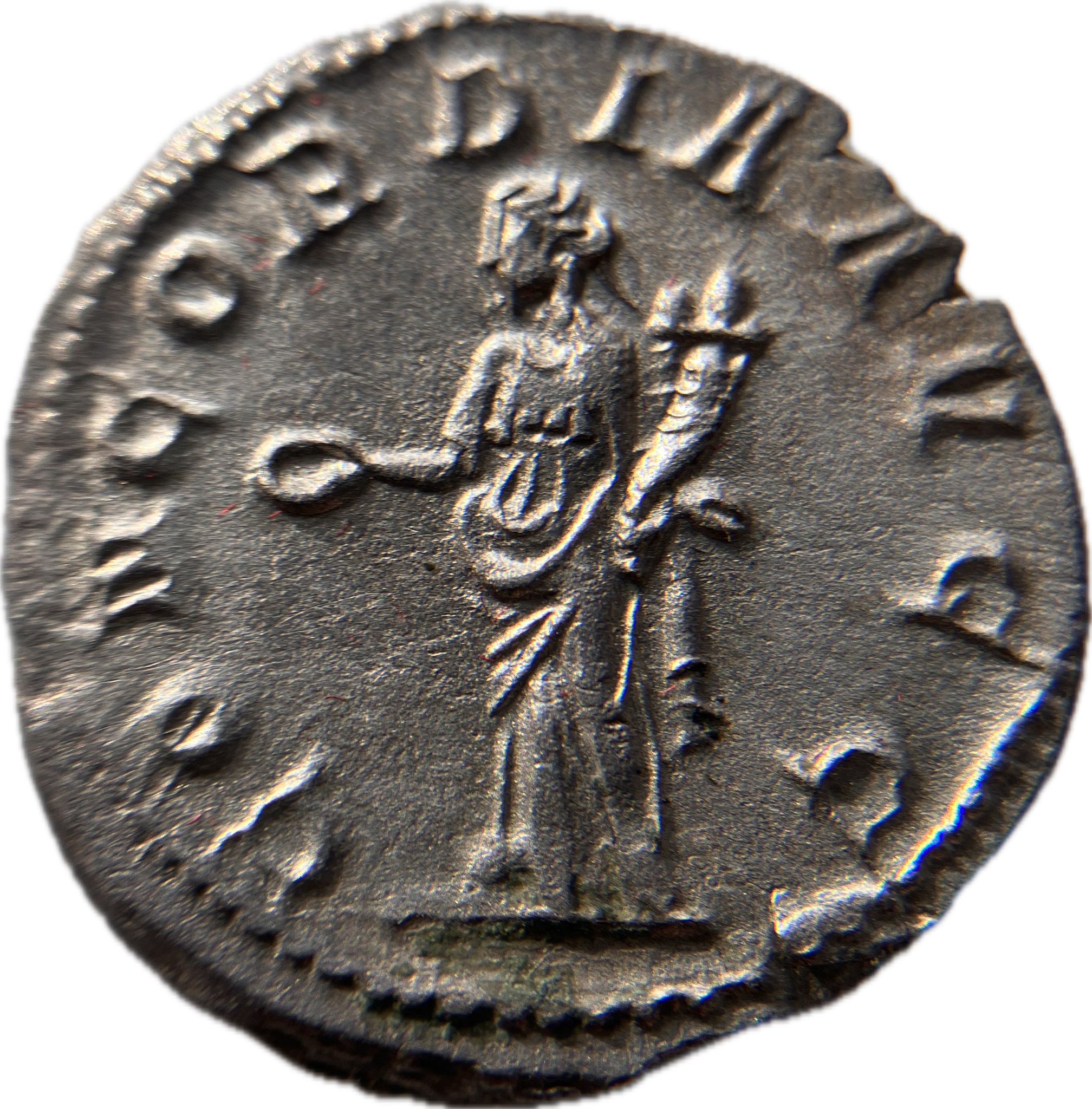 Řím - Volusianus Concordia Concordia AVGG