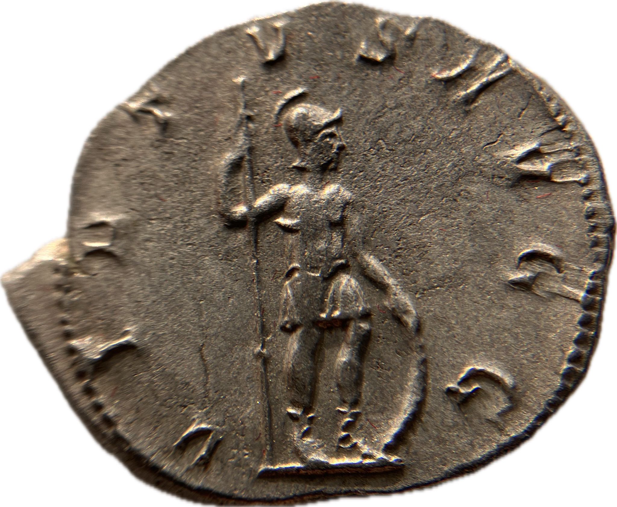 Řím - Volusianus Virtus Antoninianus 251-253, VIRTUS AVGG