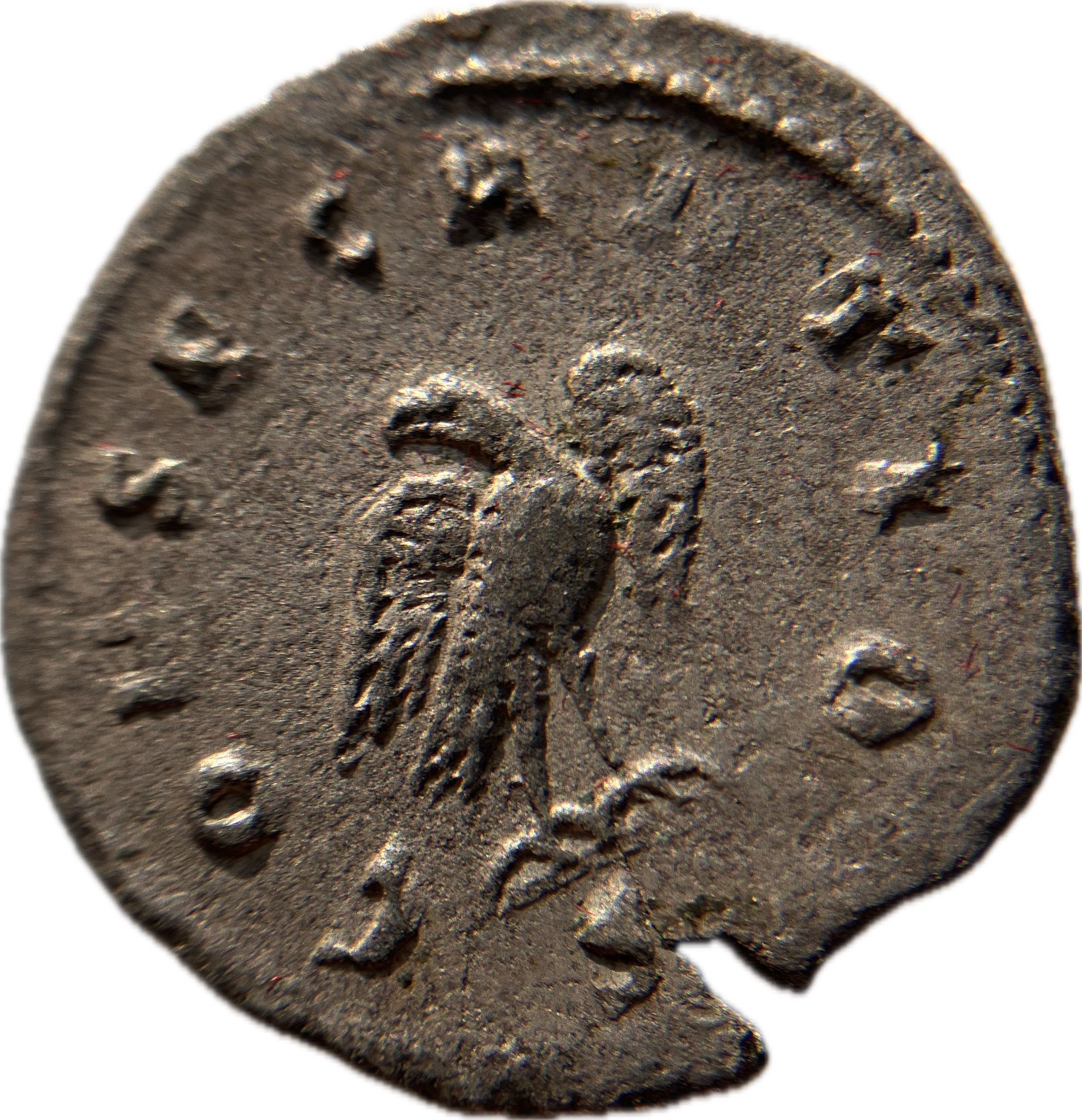 Řím - Valerianus II. Consecratio