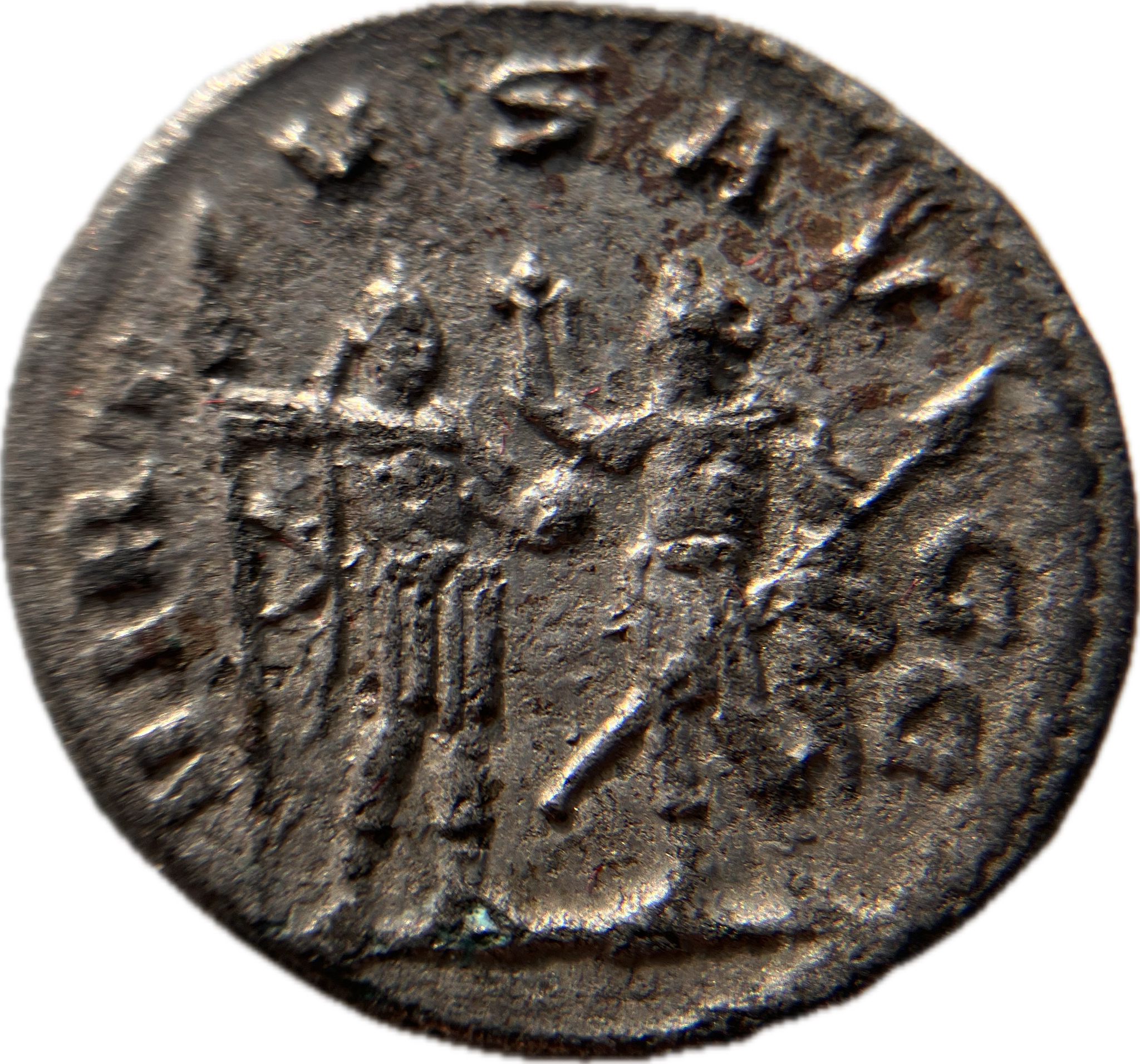 Řím - Antoninianus - Gallienus Virtus AVGG