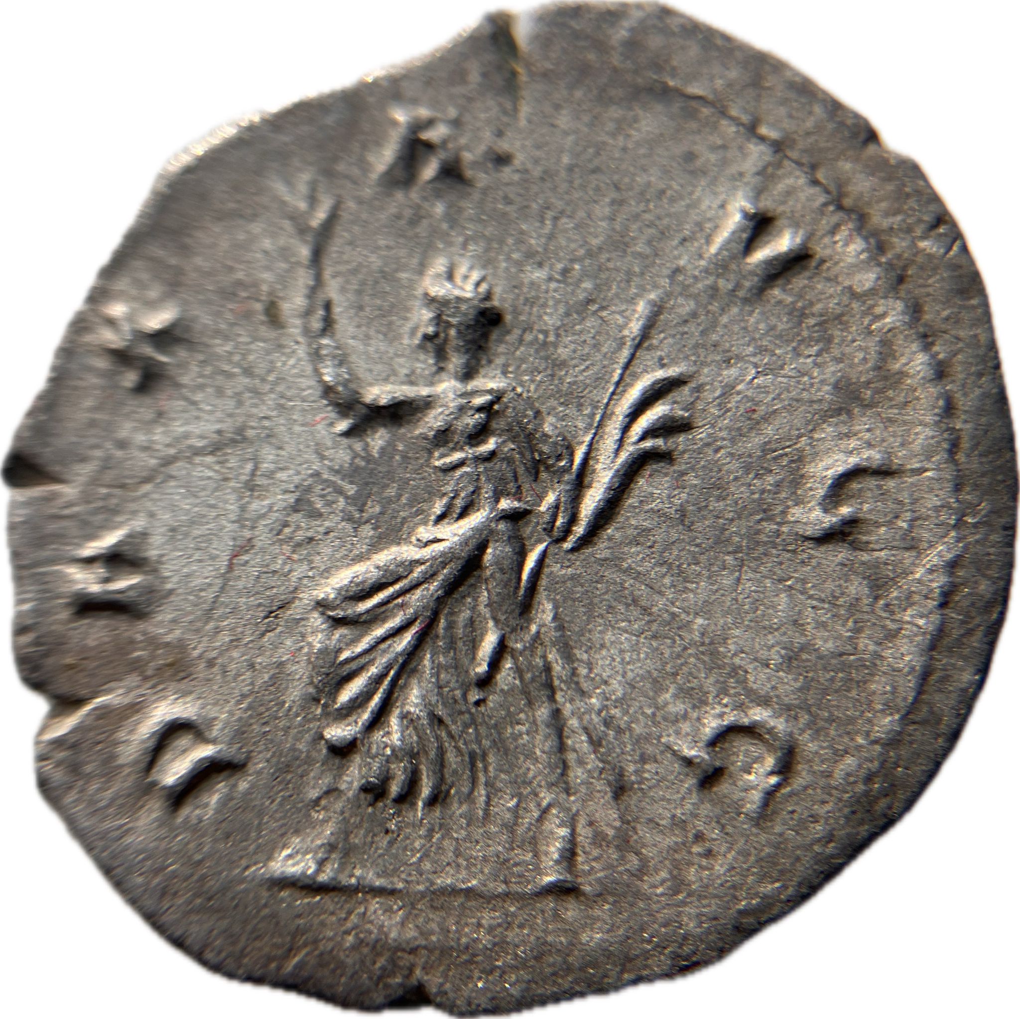 Řím - Gallienus PAX AVG