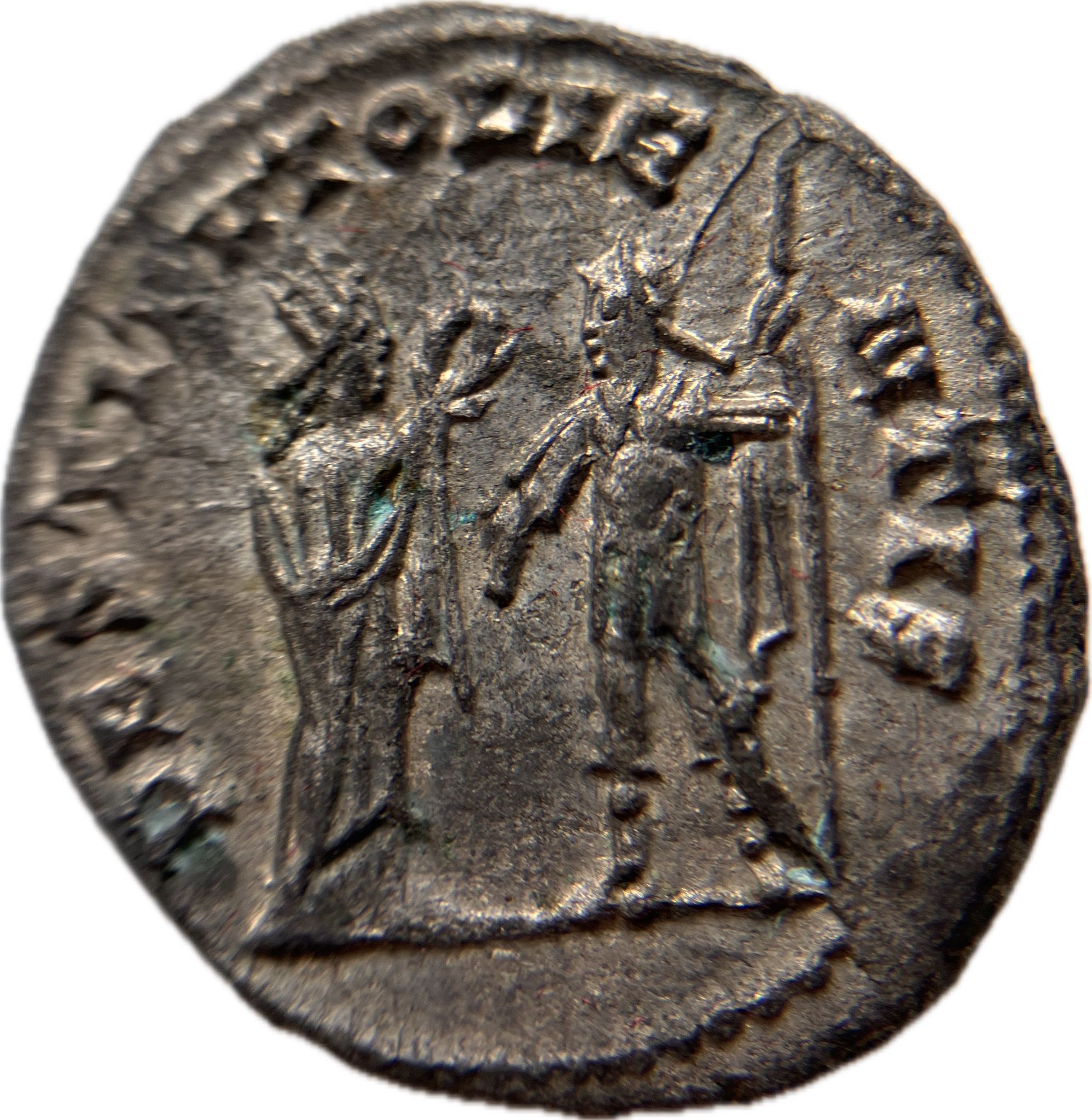 Řím - Antoninianus Gallienus RESTITVT ORIENTIS