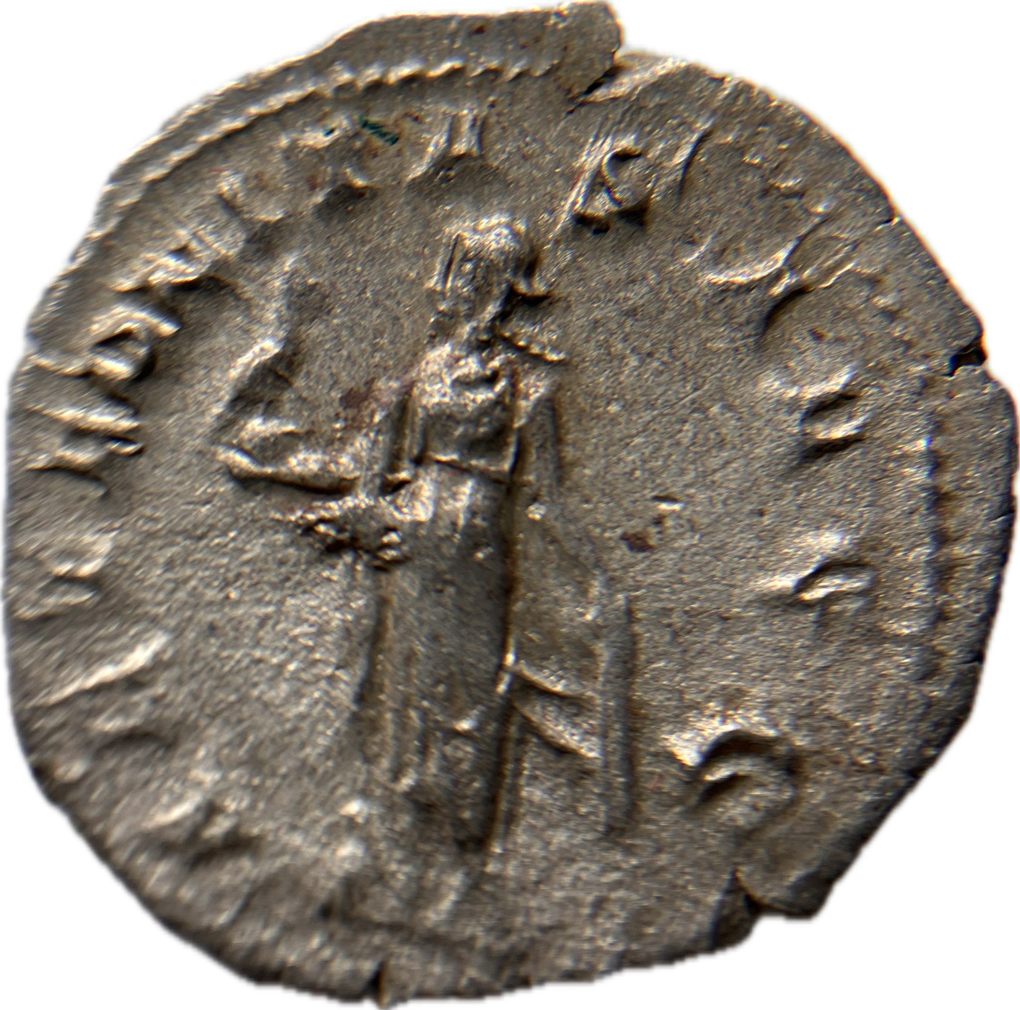 Řím - Trebonianus Gallus Aeternitas